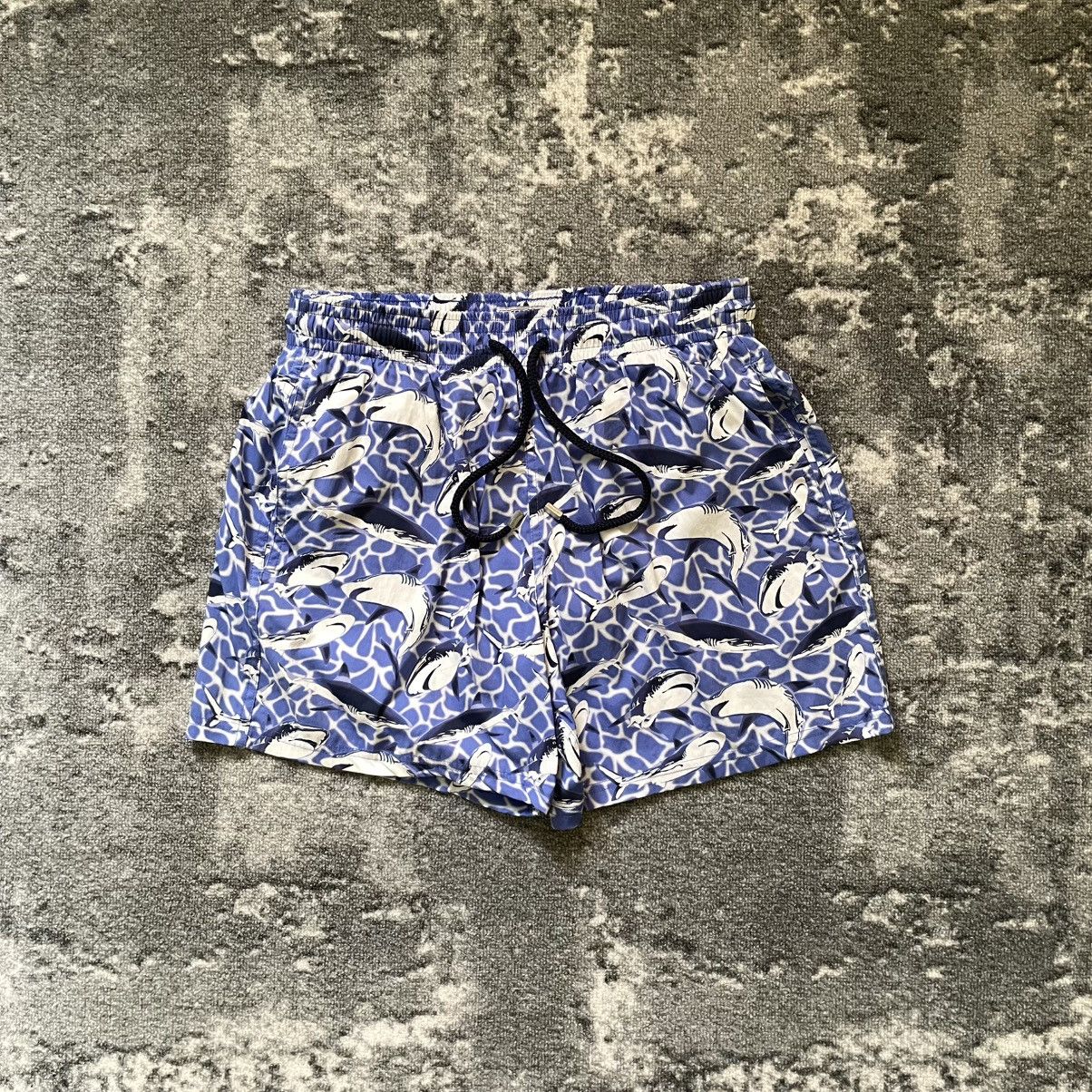 Vilebrequin Villebrequin Limited Edition Shark Ocean Short Size US 34 / EU 50 - 5 Thumbnail