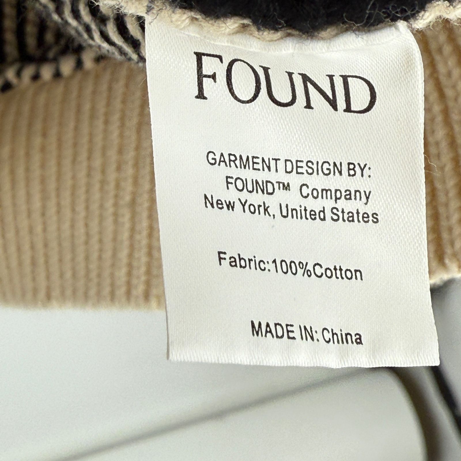 Free People Found Tabas Tie Knit Collared Sweater Cotton Oversized Small Size US S / EU 44-46 / 1 - 6 Thumbnail