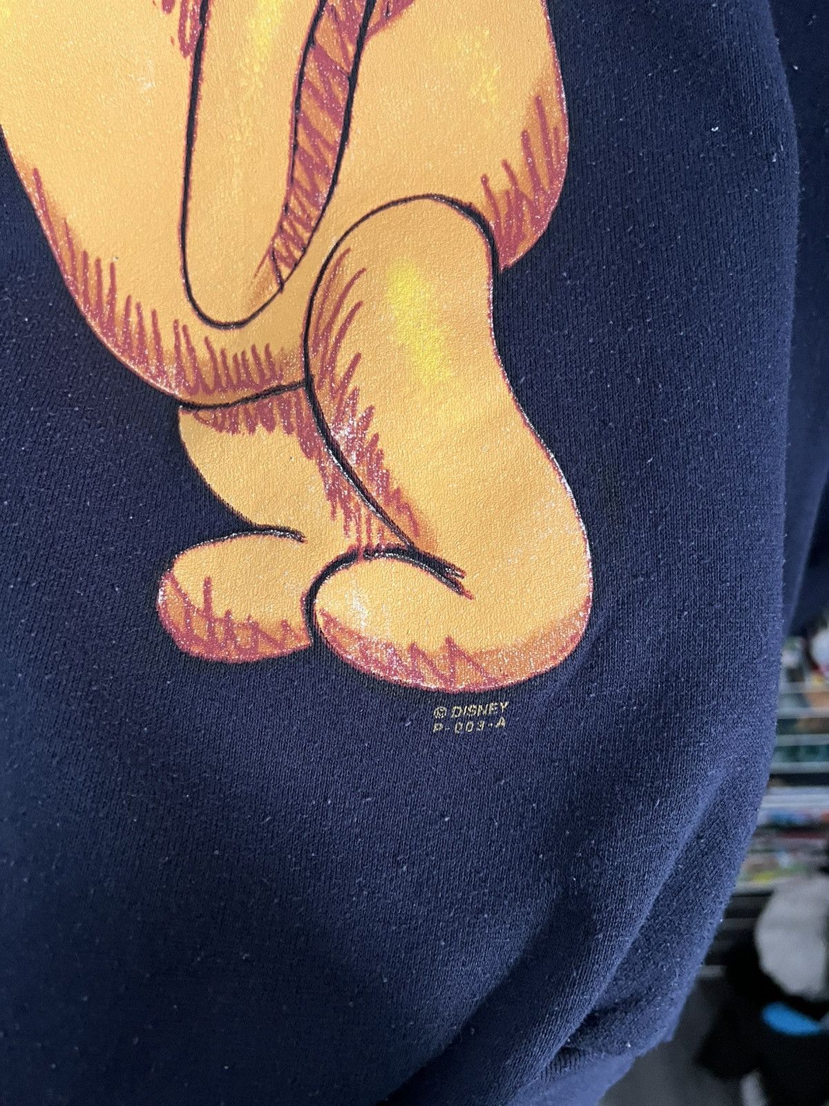 Disney 90s Winnie The Pooh Bee Crewneck Size US L / EU 52-54 / 3 - 3 Thumbnail