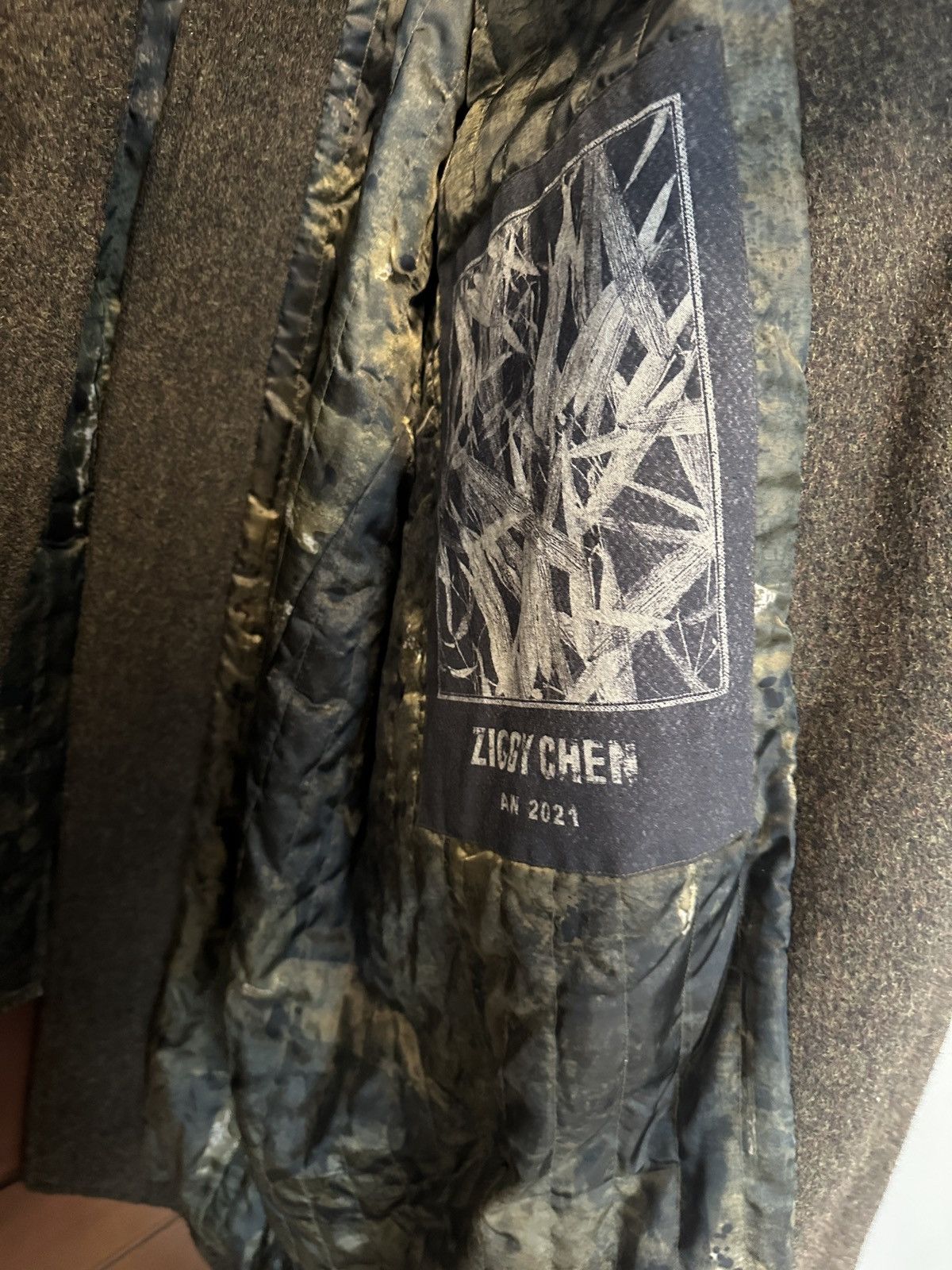 Ziggy Chen Aw2021 Ziggy Chen down coat Size US S / EU 44-46 / 1 - 4 Thumbnail