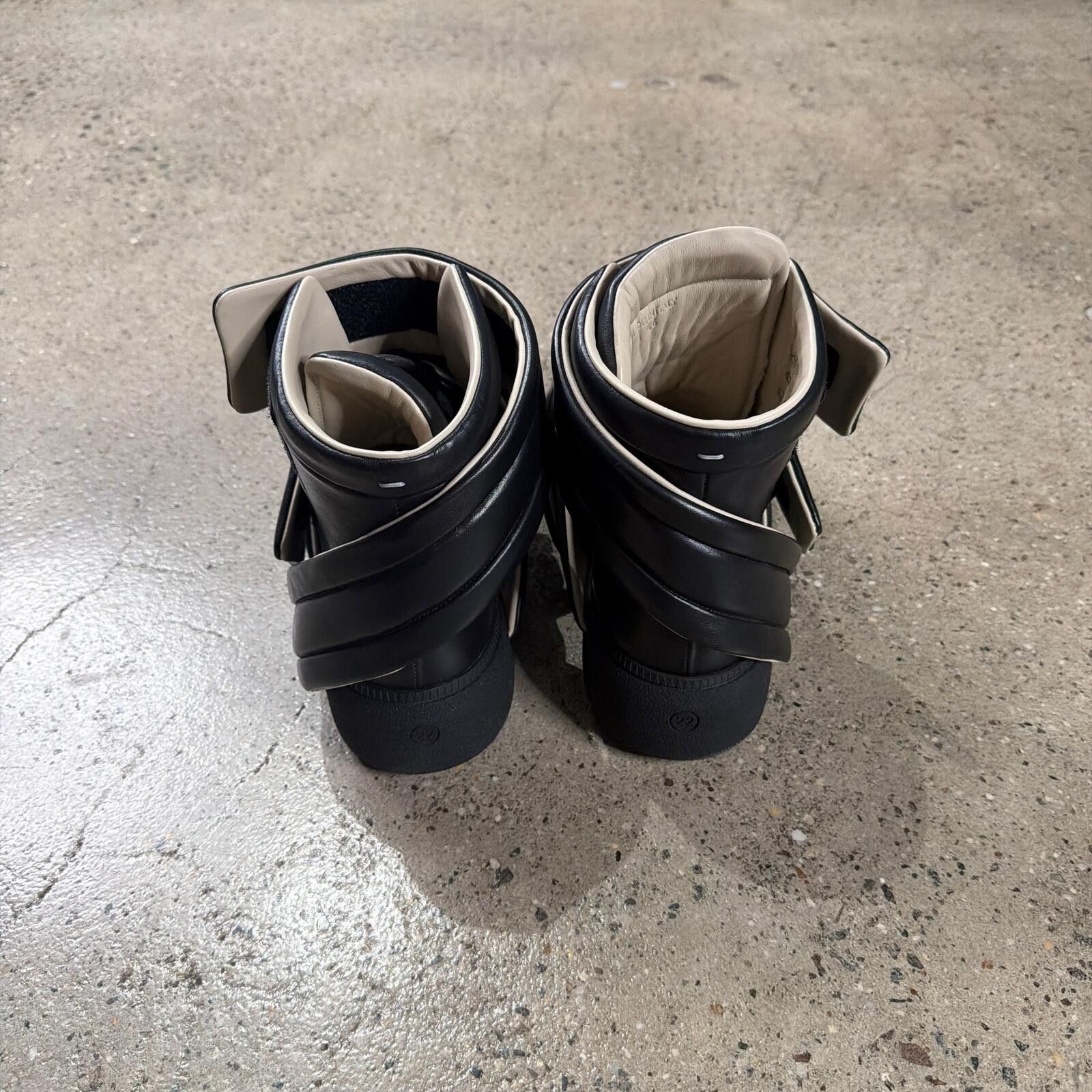 Maison Margiela Maison Margiela Multi-Strap Future Show Sneakers Size US 13 / EU 46 - 5 Thumbnail