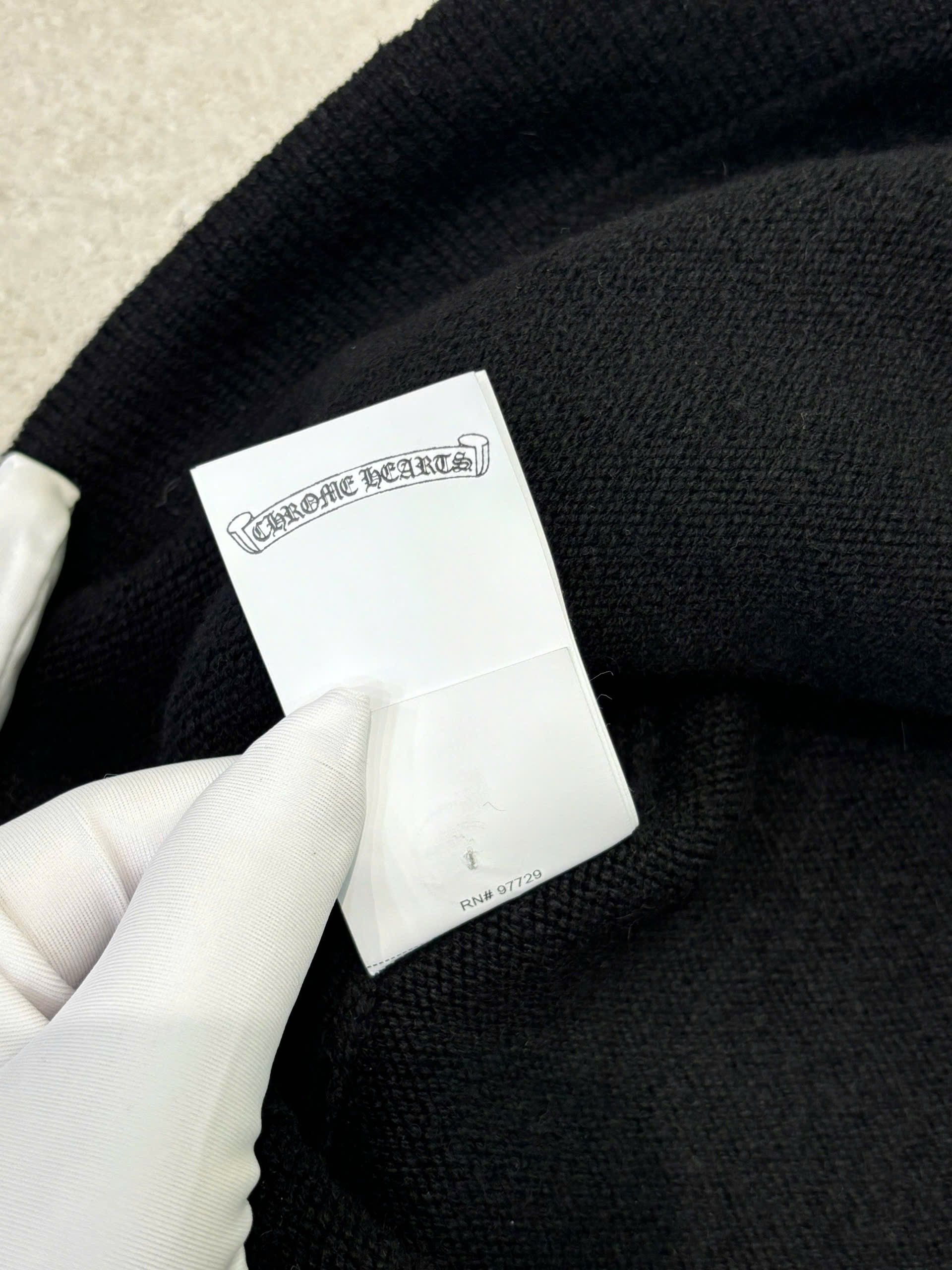 Chrome Hearts CHROME HEARTS Cashmere Triple Cross Supertouch Sweater Size US L / EU 52-54 / 3 - 7 Thumbnail