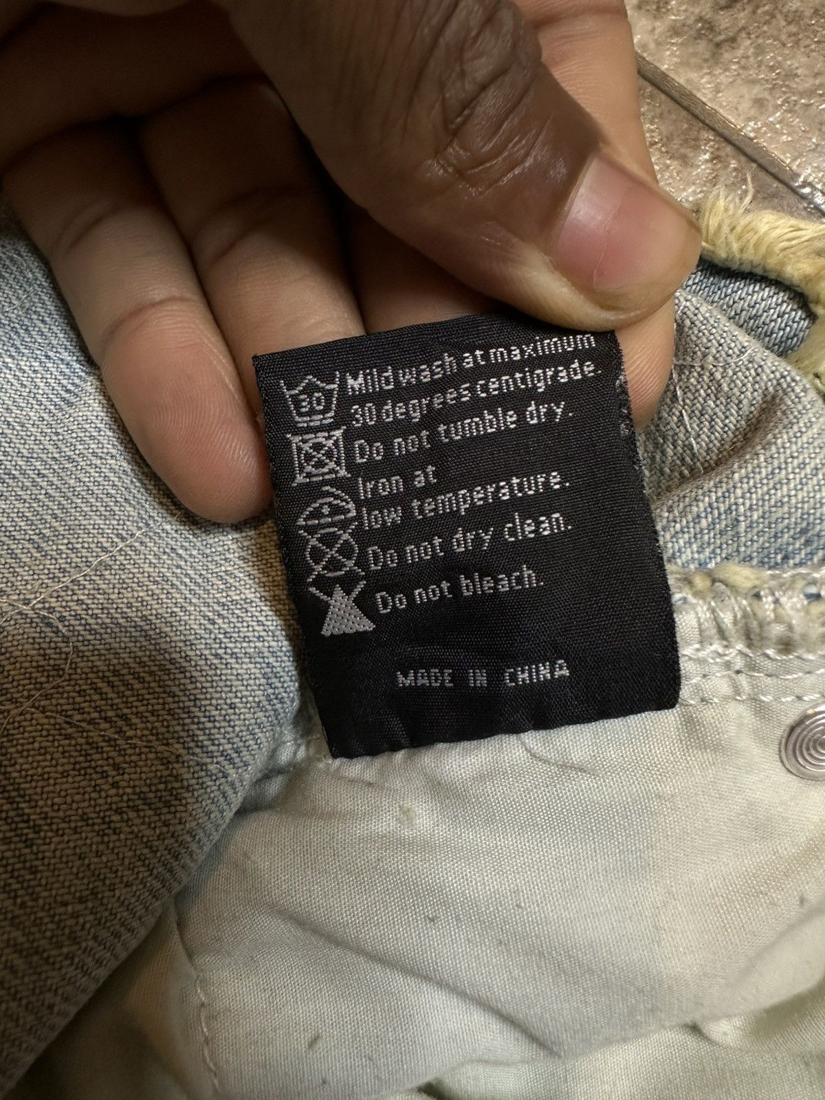 Who Decides War Who Decides War Husk Denim Size US 36 / EU 52 - 10 Thumbnail