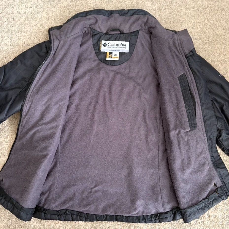 Vintage VINTAGE? No — Columbia Titanium Tech Interchange Puffer Jacket Black Women M Size M / US 6-8 / IT 42-44 - 4 Thumbnail