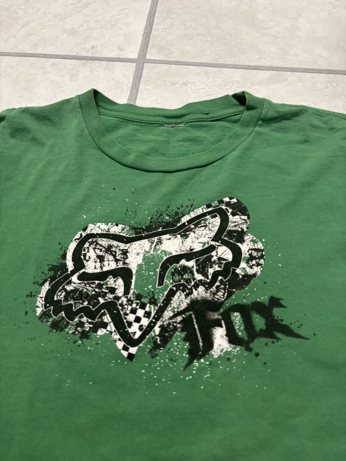 Fox Racing Vintage Baggy y2k fox t shirt Size US XL / EU 56 / 4 - 2 Thumbnail