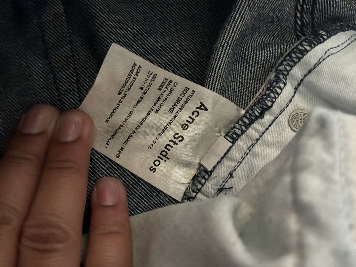 Acne Studios Acne studios roc drake jeans 36•34 Size US 36 / EU 52 - 5 Thumbnail