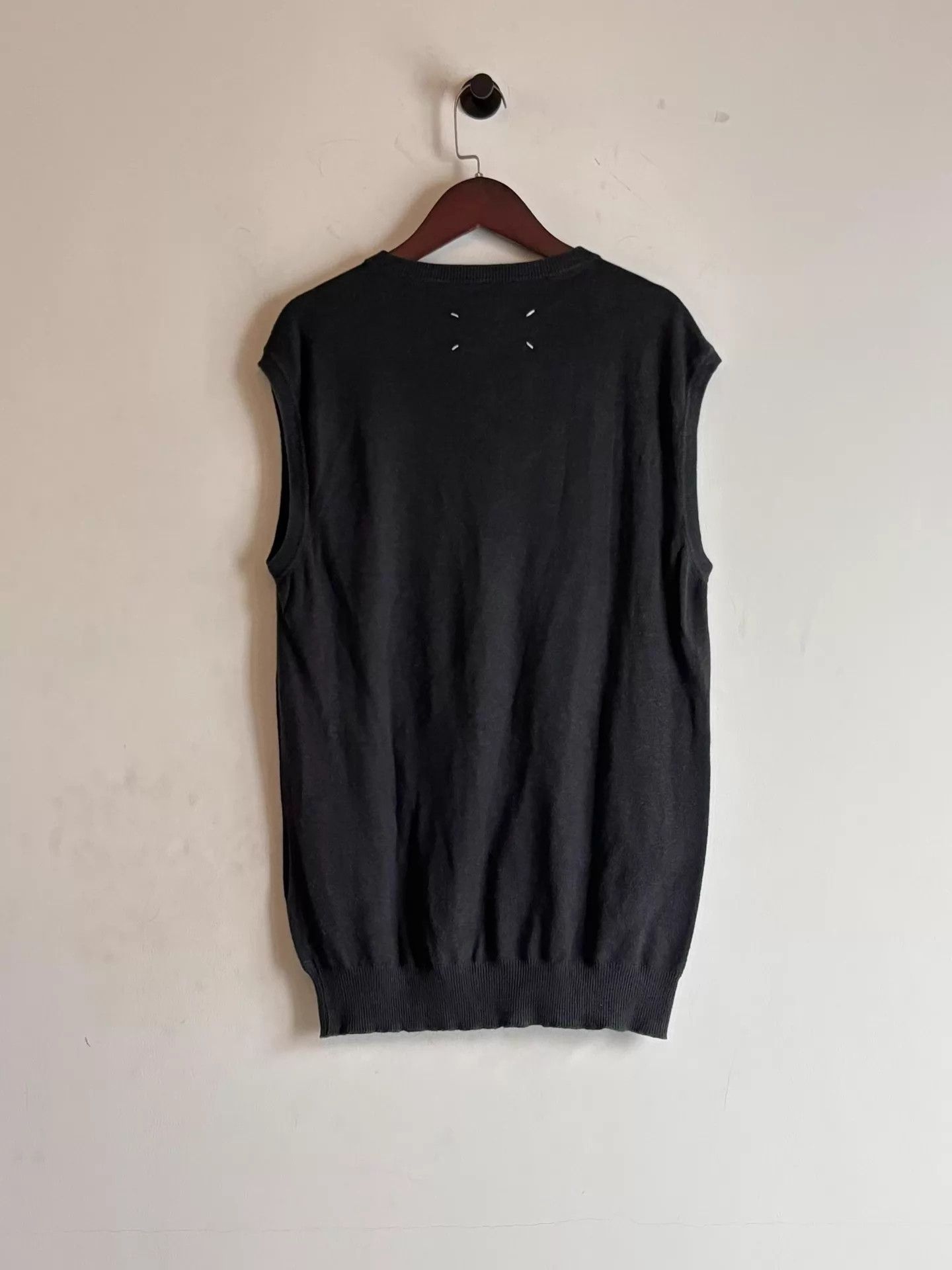 Maison Margiela Maison Margiela S10 Vintage Wash Sleeveless Vest M Size US M / EU 48-50 / 2 - 5 Thumbnail