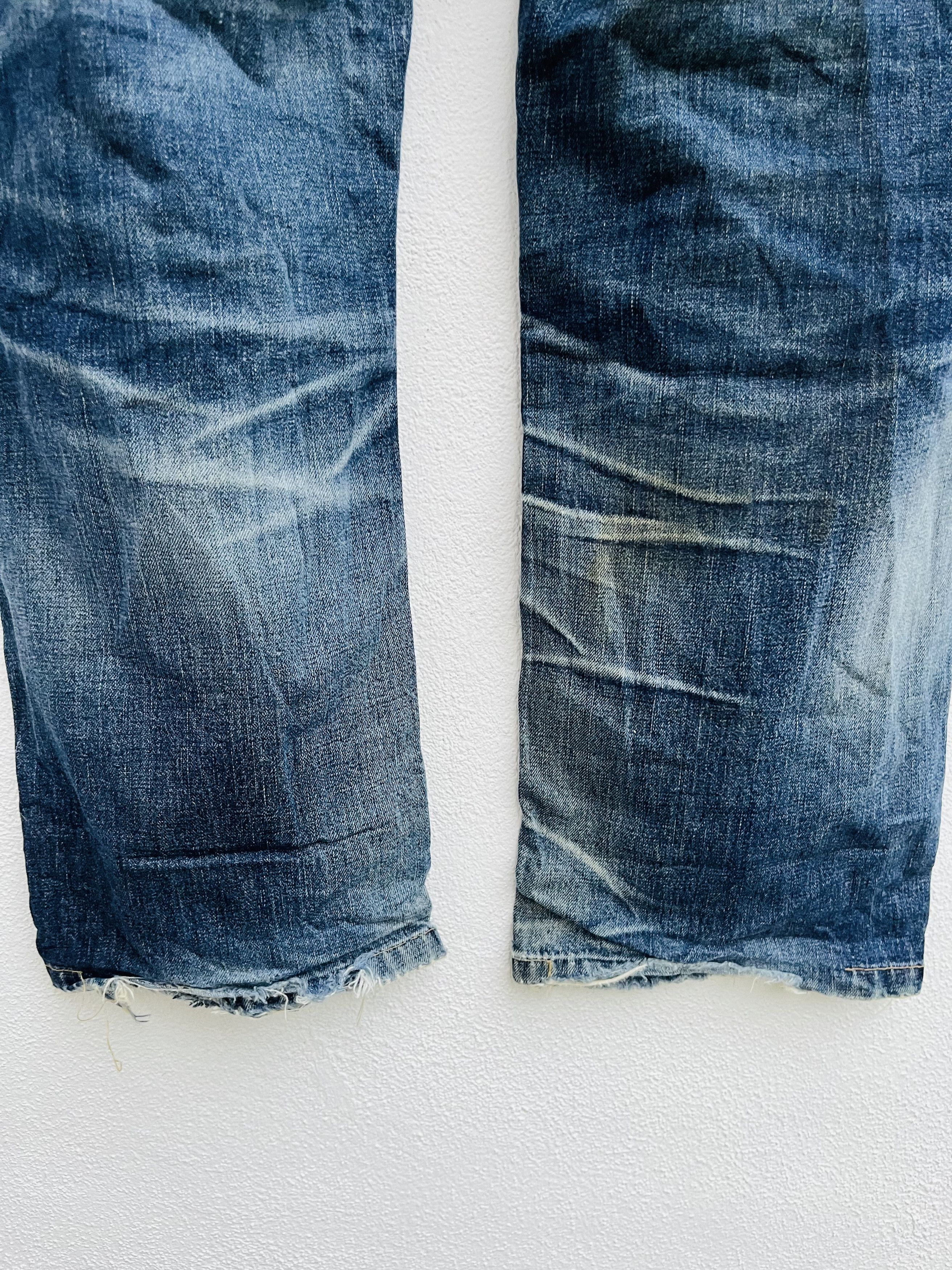 Levi's Vintage Clothing × Vintage Vintage Levis Japanese Distressed Fashion Style Size US 38 / EU 54 - 11 Thumbnail