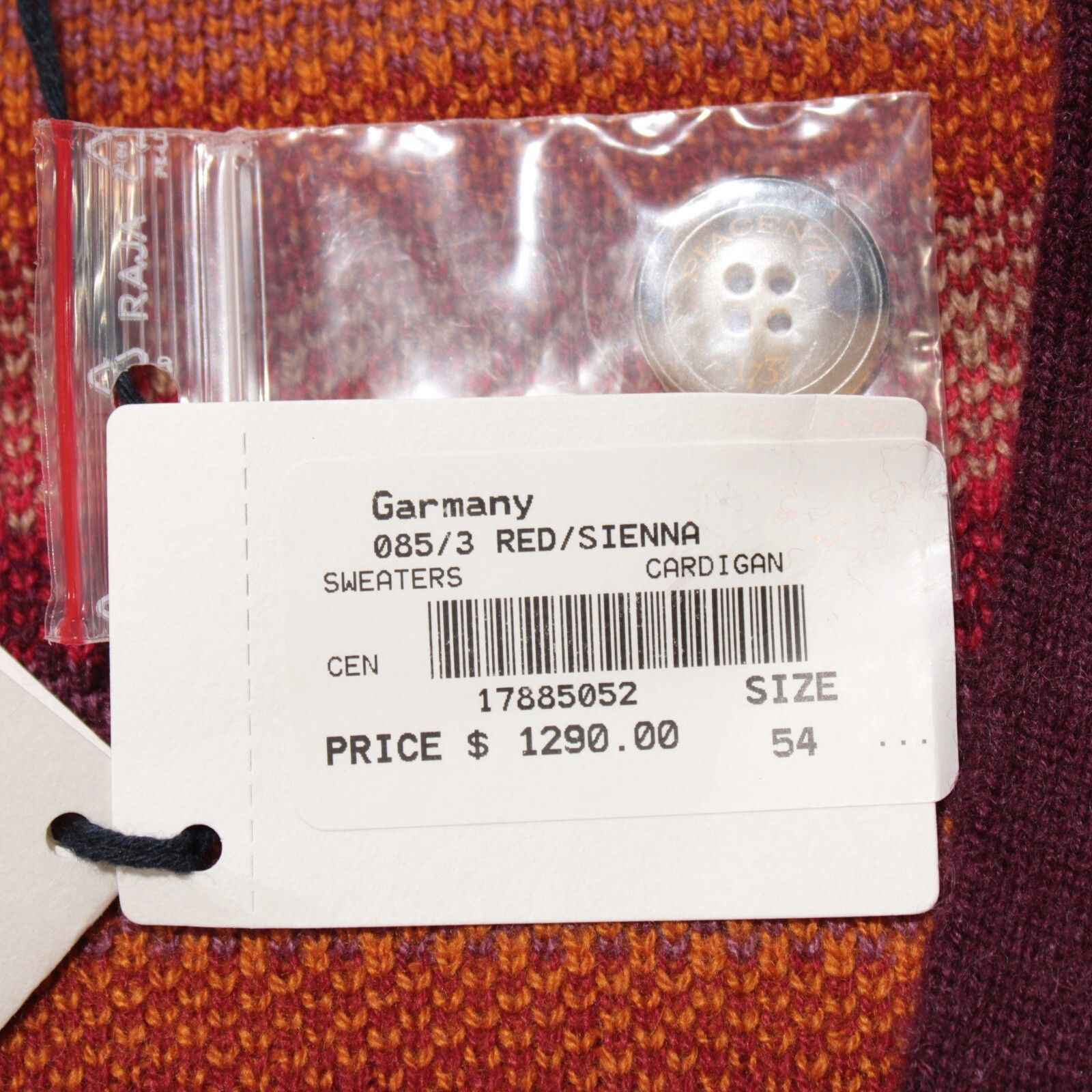 Other Piacenza Sweater Size US XL in Orange Size US XL / EU 56 / 4 - 7 Thumbnail