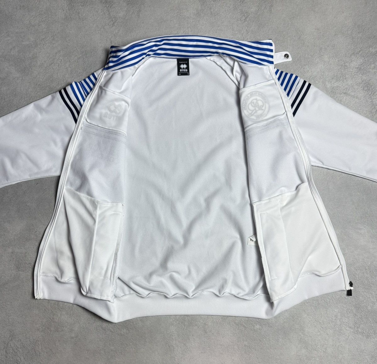 Errea Queens Park Rangers 2021 Football Soccer Track Jacket Errea Size US L / EU 52-54 / 3 - 10 Thumbnail