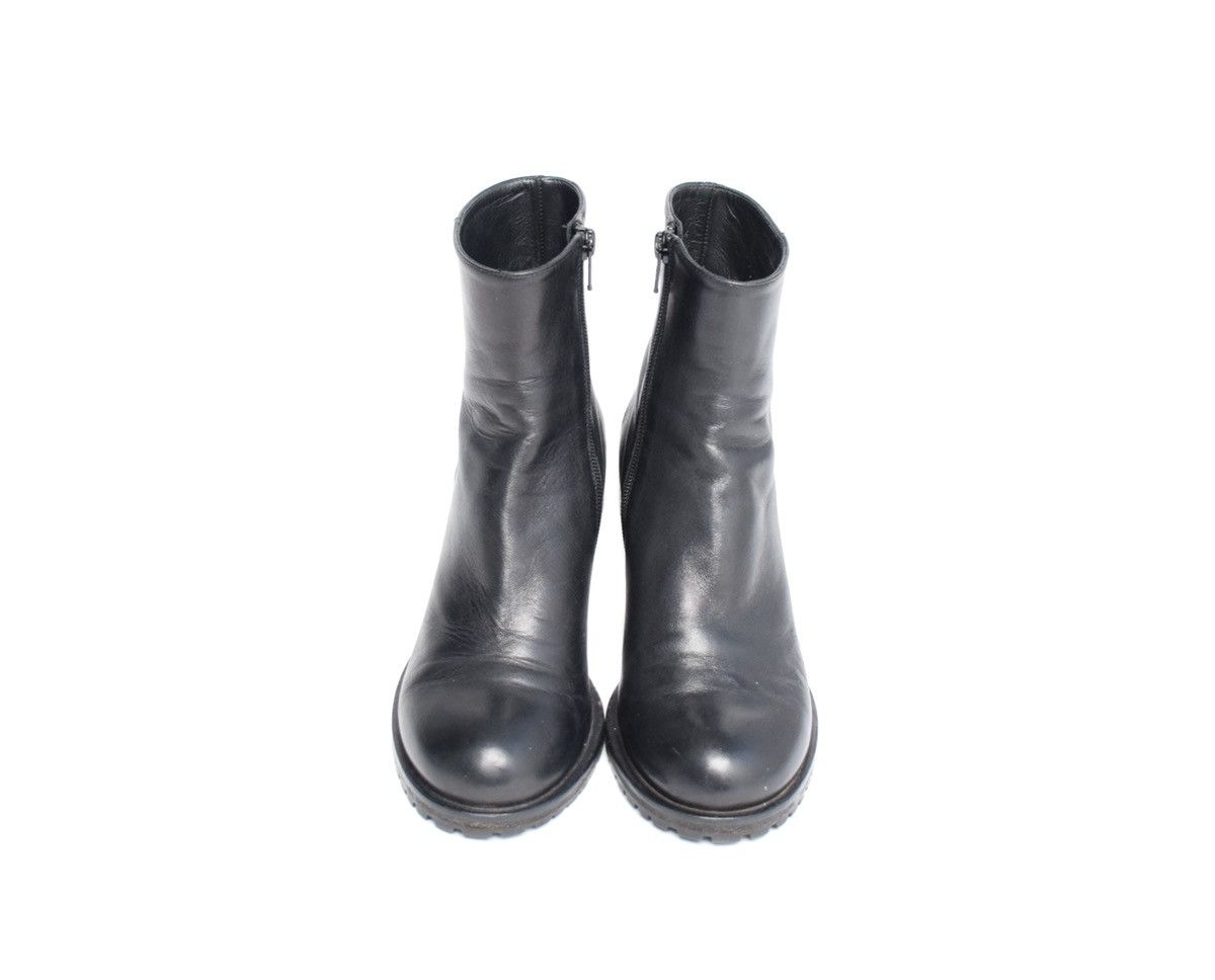 A.F. Vandevorst A.F. Vandevorst Leather Boots Heels Size US 8 / IT 38 - 9 Thumbnail
