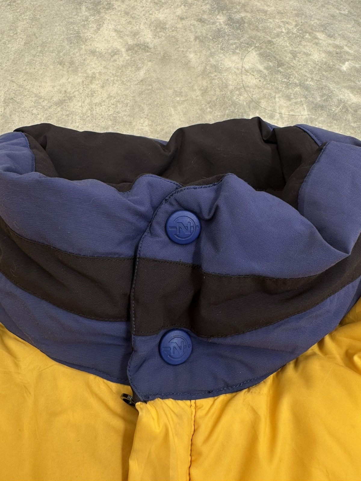 Nautica × Vintage Vintage Nautica Reversible Puffer Jacket Black and Yellow Size US S / EU 44-46 / 1 - 12 Thumbnail
