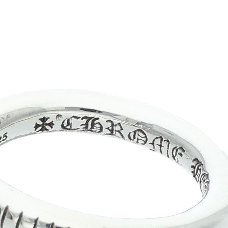Chrome Hearts Chrome Hearts NAIL FLAT Silver Ring SJ02 Size ONE SIZE - 3 Thumbnail