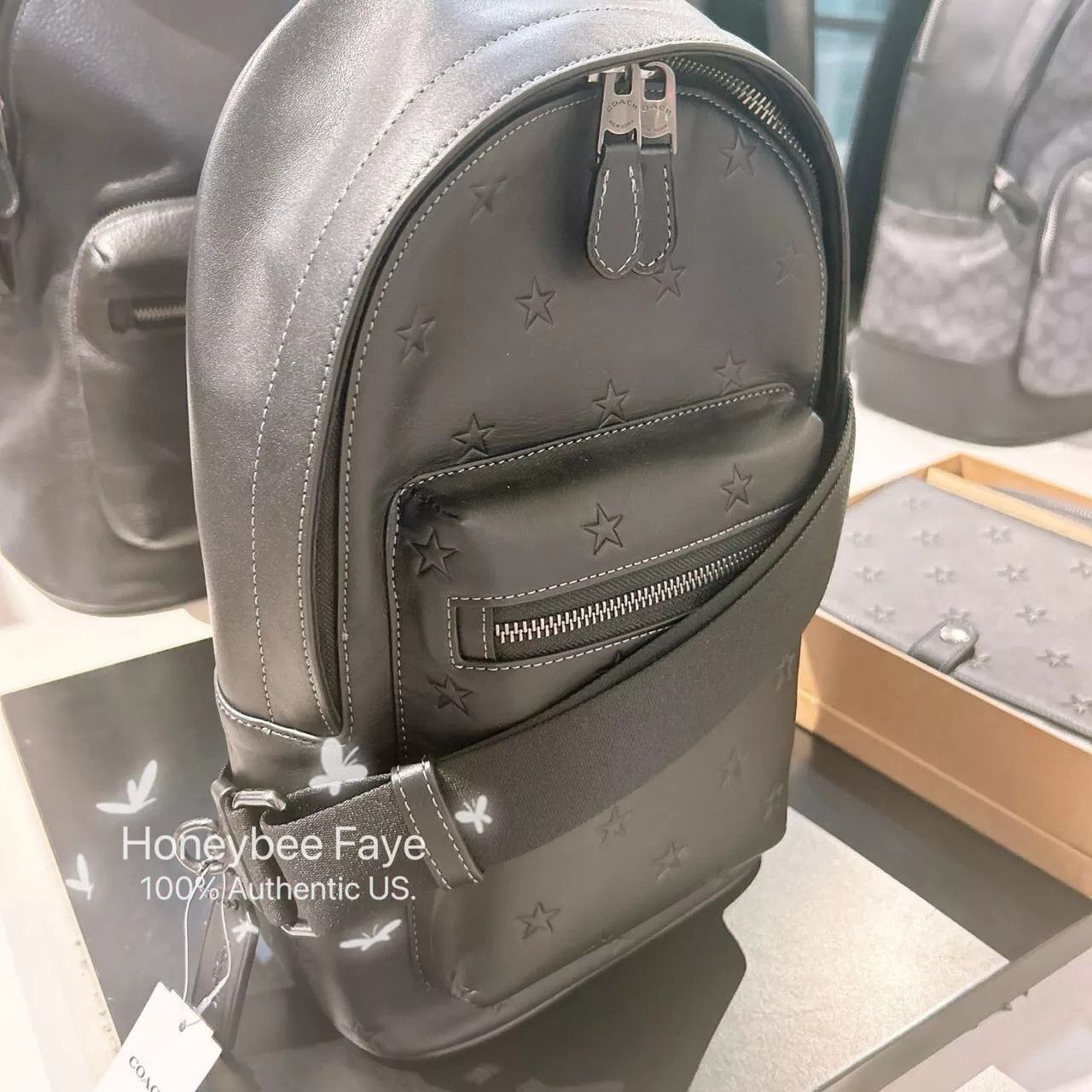 Coach NWT Coach MEN'S West Pack With Star Print CW383 Size ONE SIZE - 2 Thumbnail