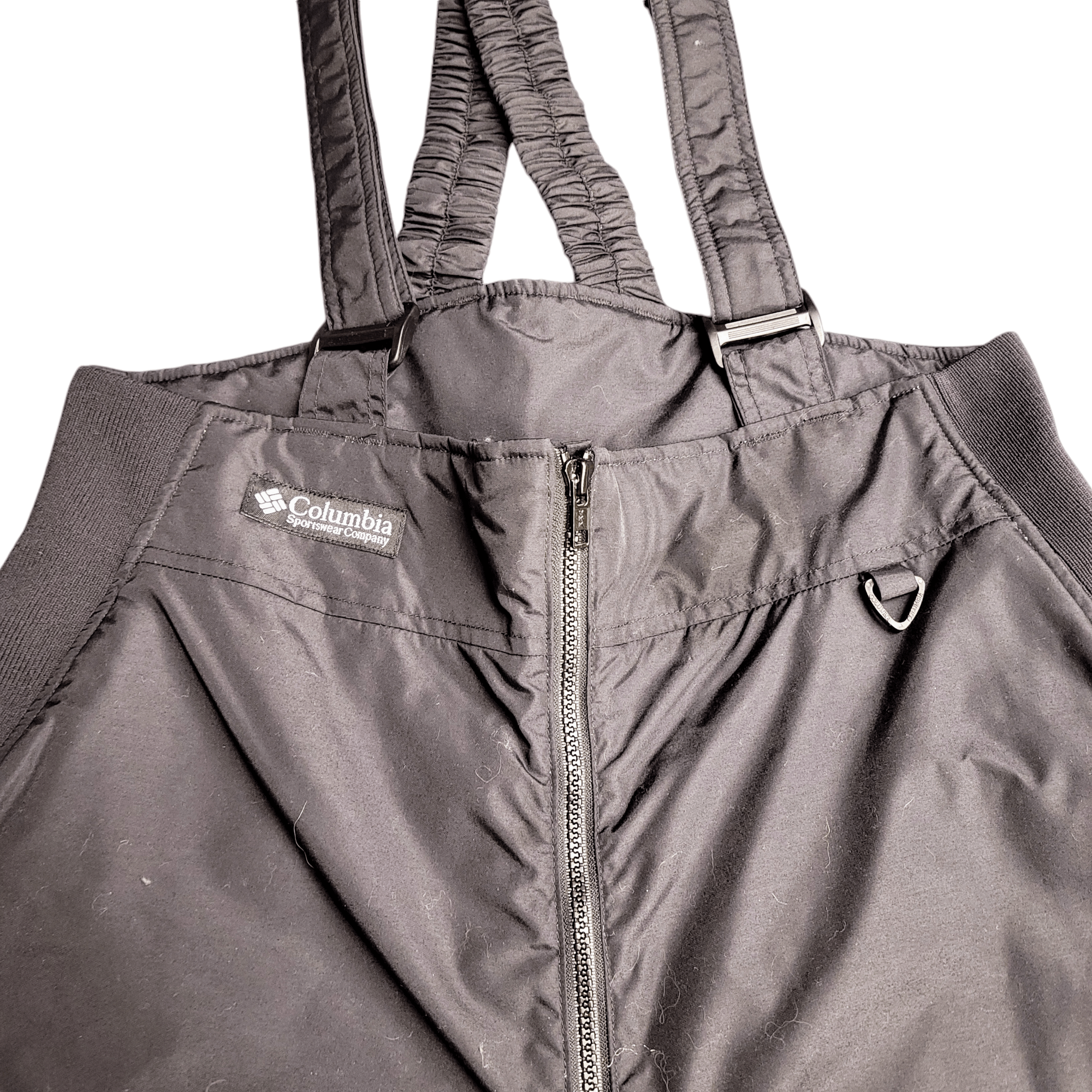 Columbia Columbia Black Bibb Outdoor Sports Ski Snowboard Pants Size L / US 10 / IT 46 - 9 Thumbnail