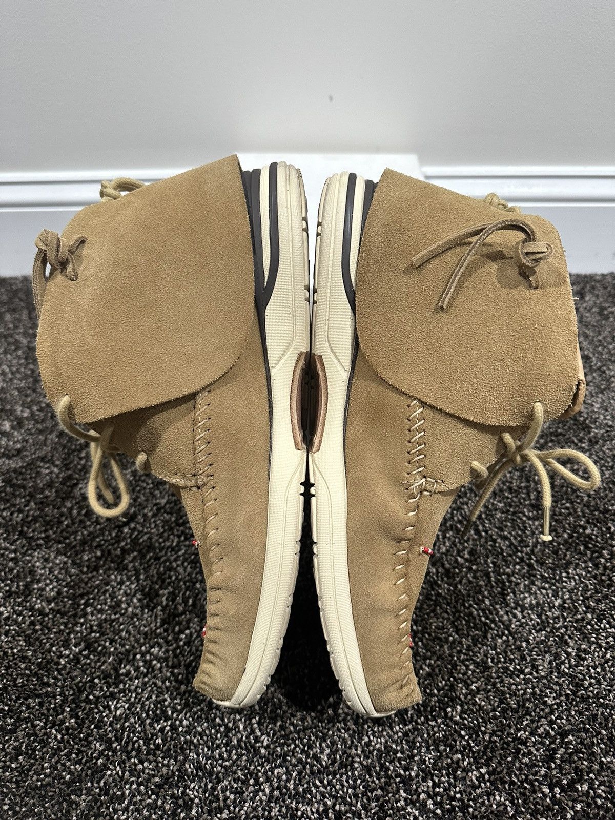 Visvim Visvim FBT Lhamo Folk Sand Sneaker Size US 10.5 / EU 43-44 - 6 Thumbnail