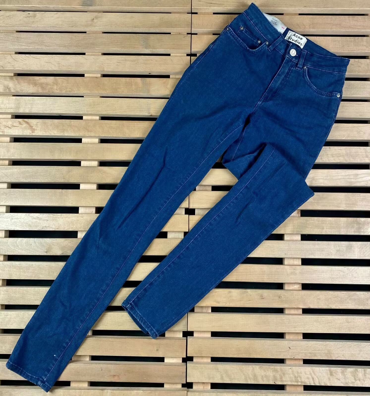 Acne Studios Womens Jeans Acne Studios Size 24 Size 24" / US 00 / IT 34 - 1 Thumbnail