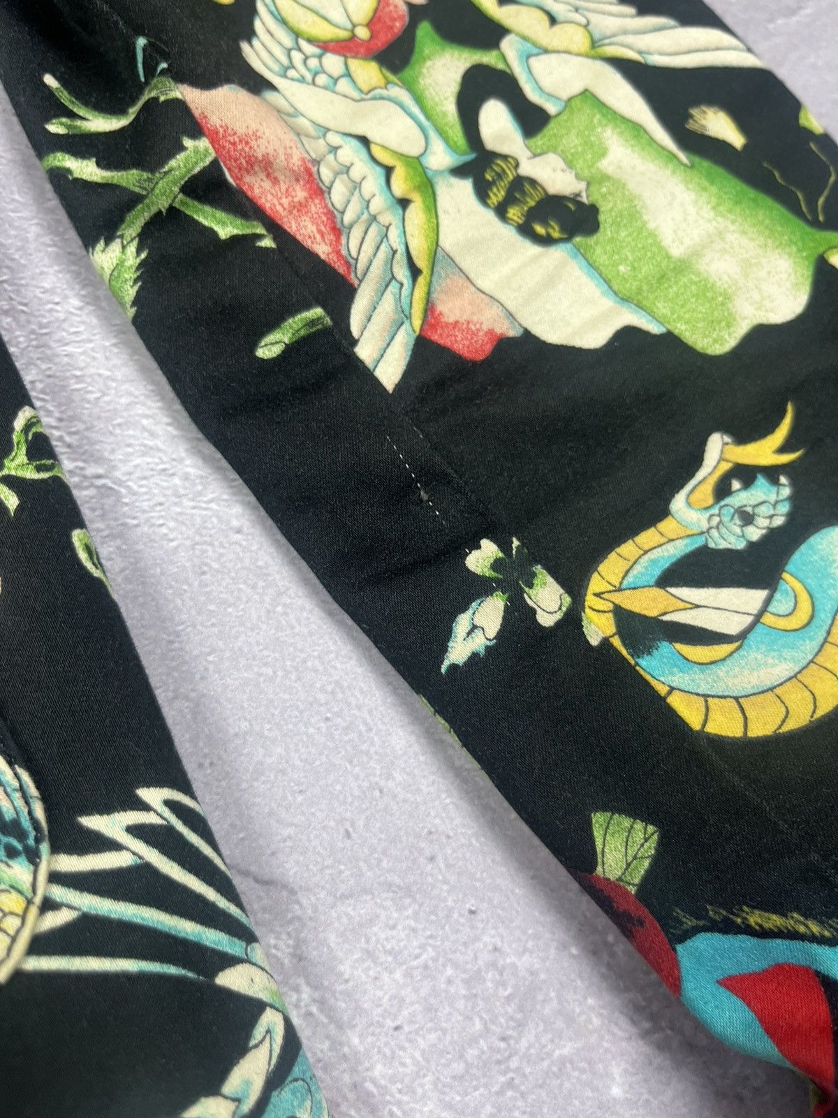 Moschino Rare Moschino Graphic Printed Single Breasted Blazer vintage Size L / US 10 / IT 46 - 5 Thumbnail