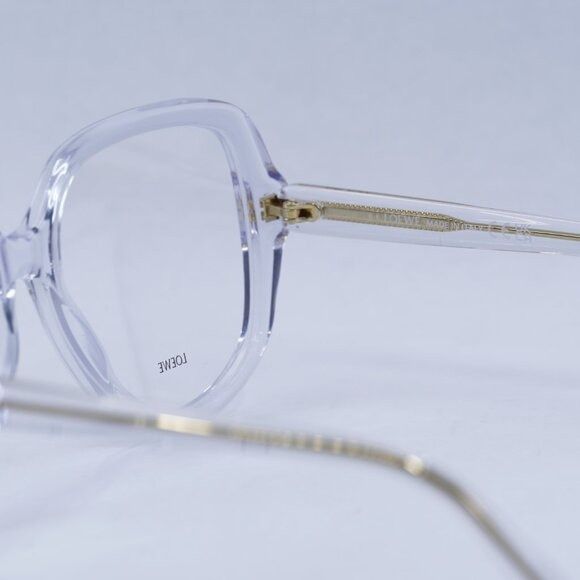 Loewe Loewe LW50078I 026 Eyeglasses Transparent 54mm Geometric Size ONE SIZE - 5 Thumbnail