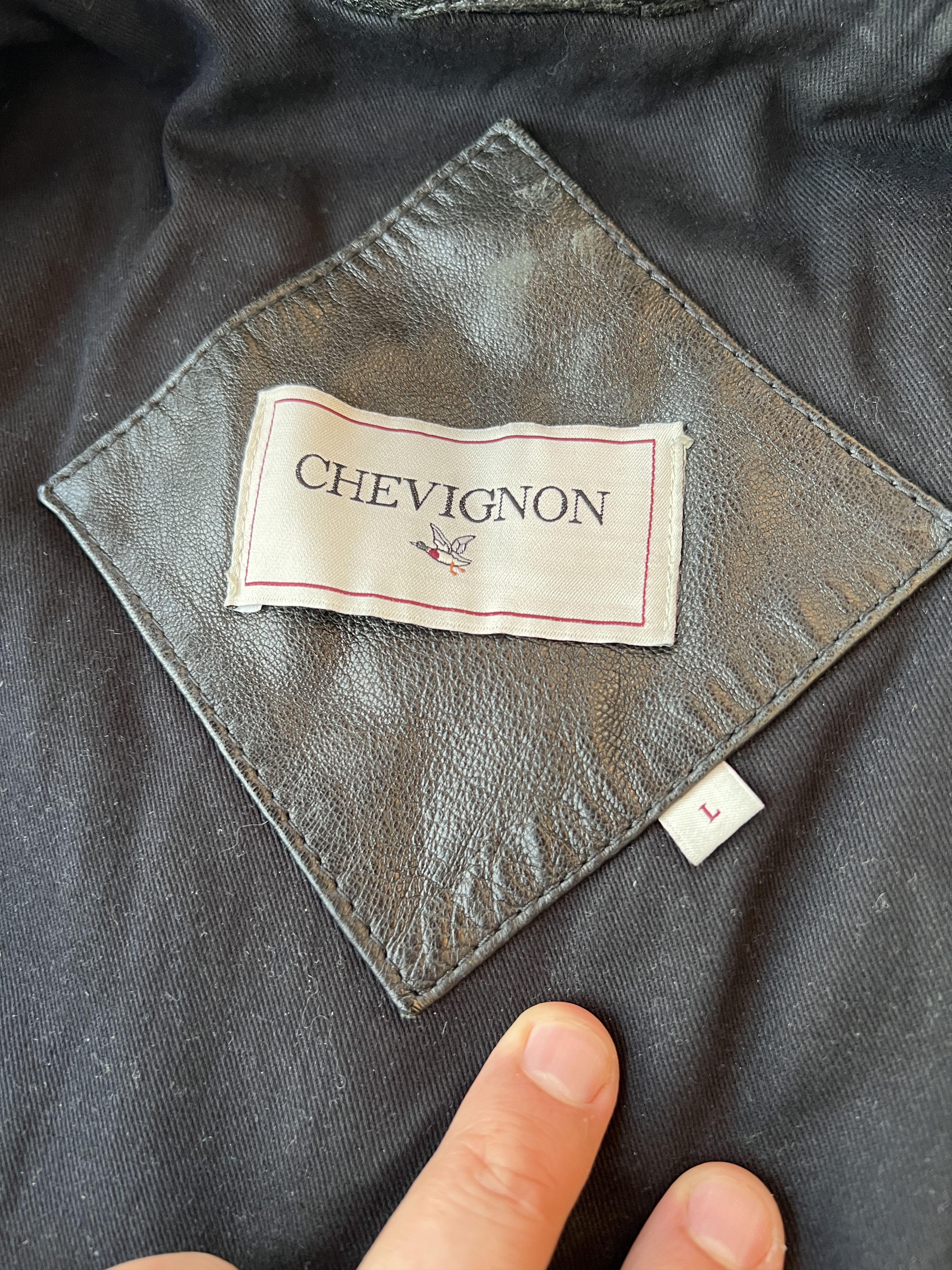 Chevignon Chevignon Letaher Jacket Size US L / EU 52-54 / 3 - 5 Thumbnail