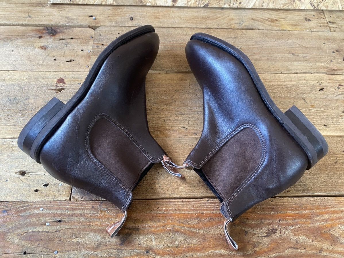R.M. Williams Rm williams comfort craftman brown chelsea boots sz uk5, 38 Size US 6 / EU 39 - 15 Thumbnail