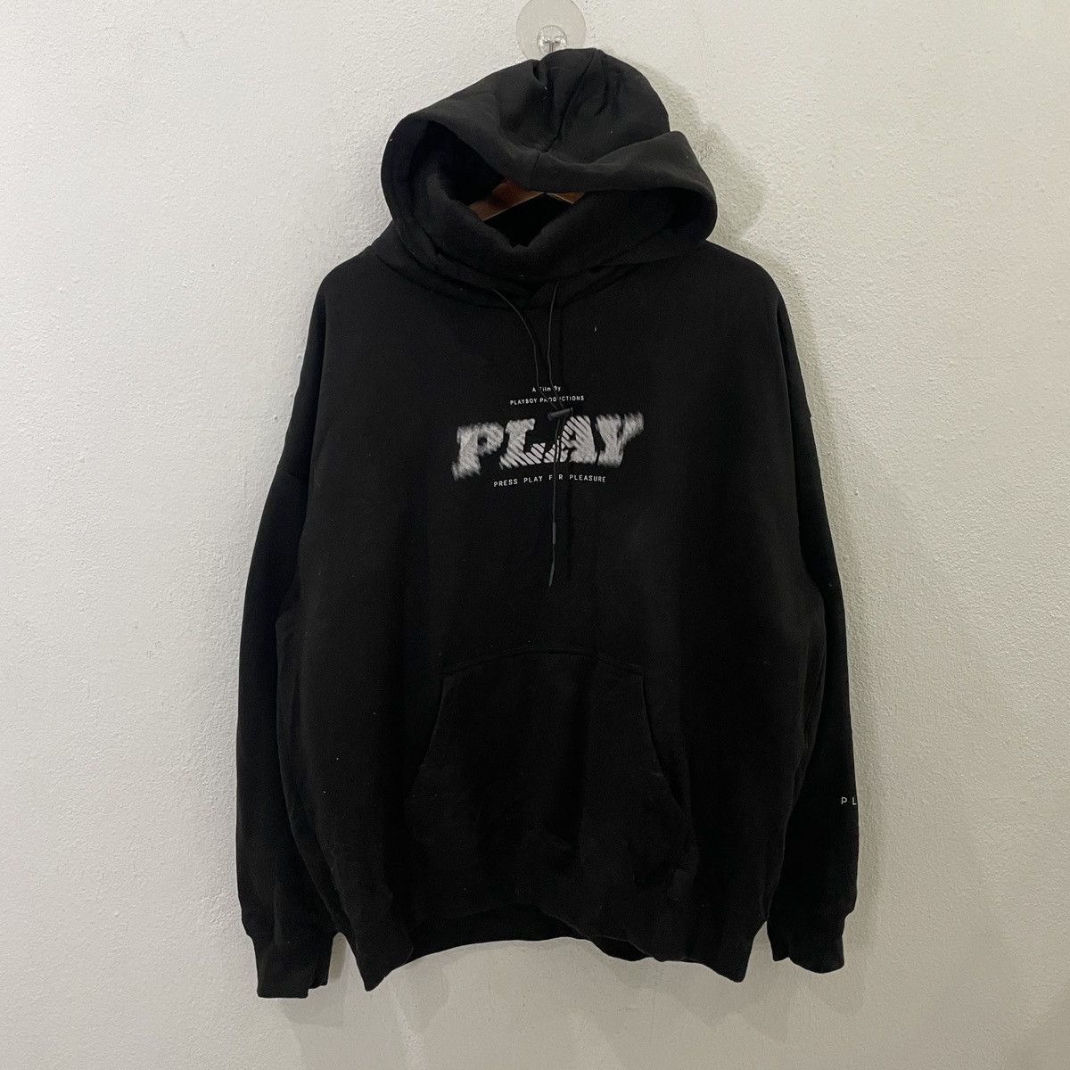 Vintage Playboy Production Hoodies Sweatshirt