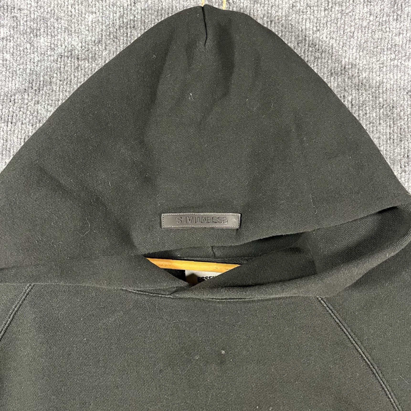 Fear of God Fear Of God Essentials Hoodie Sweatshirt Black Mens XL FOG Size US XL / EU 56 / 4 - 5 Thumbnail
