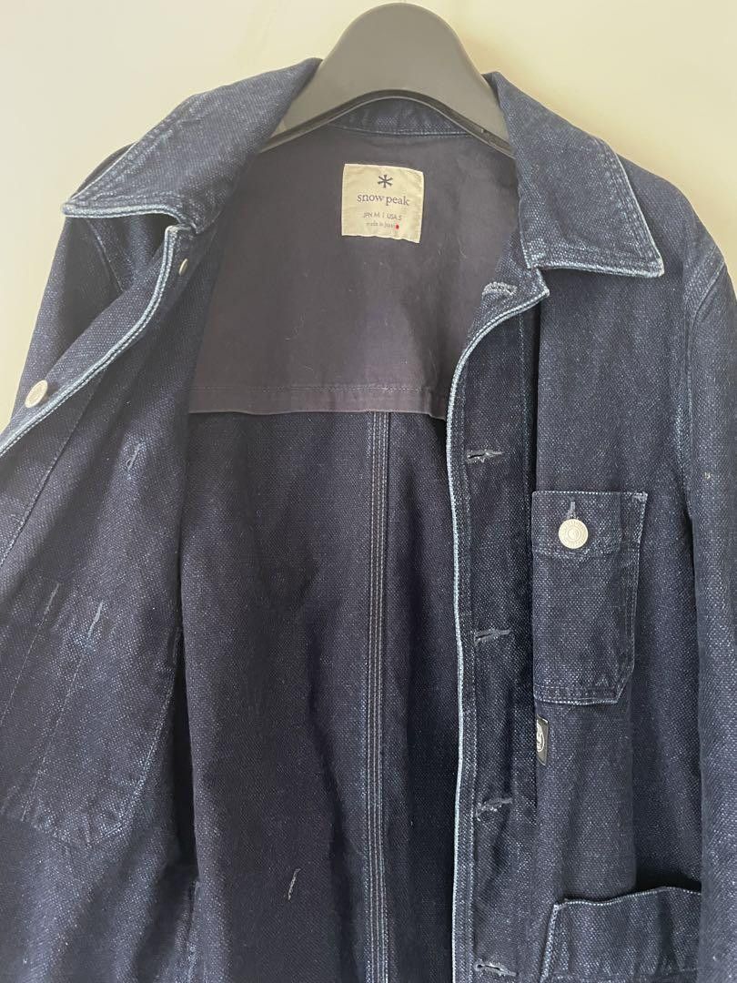 Snow Peak Tactical Utility Denim Jacket Size US M / EU 48-50 / 2 - 7 Thumbnail