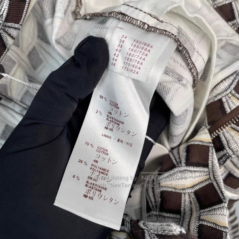 Louis Vuitton Louis Vuitton pants Size US 34 / EU 50 - 6 Thumbnail