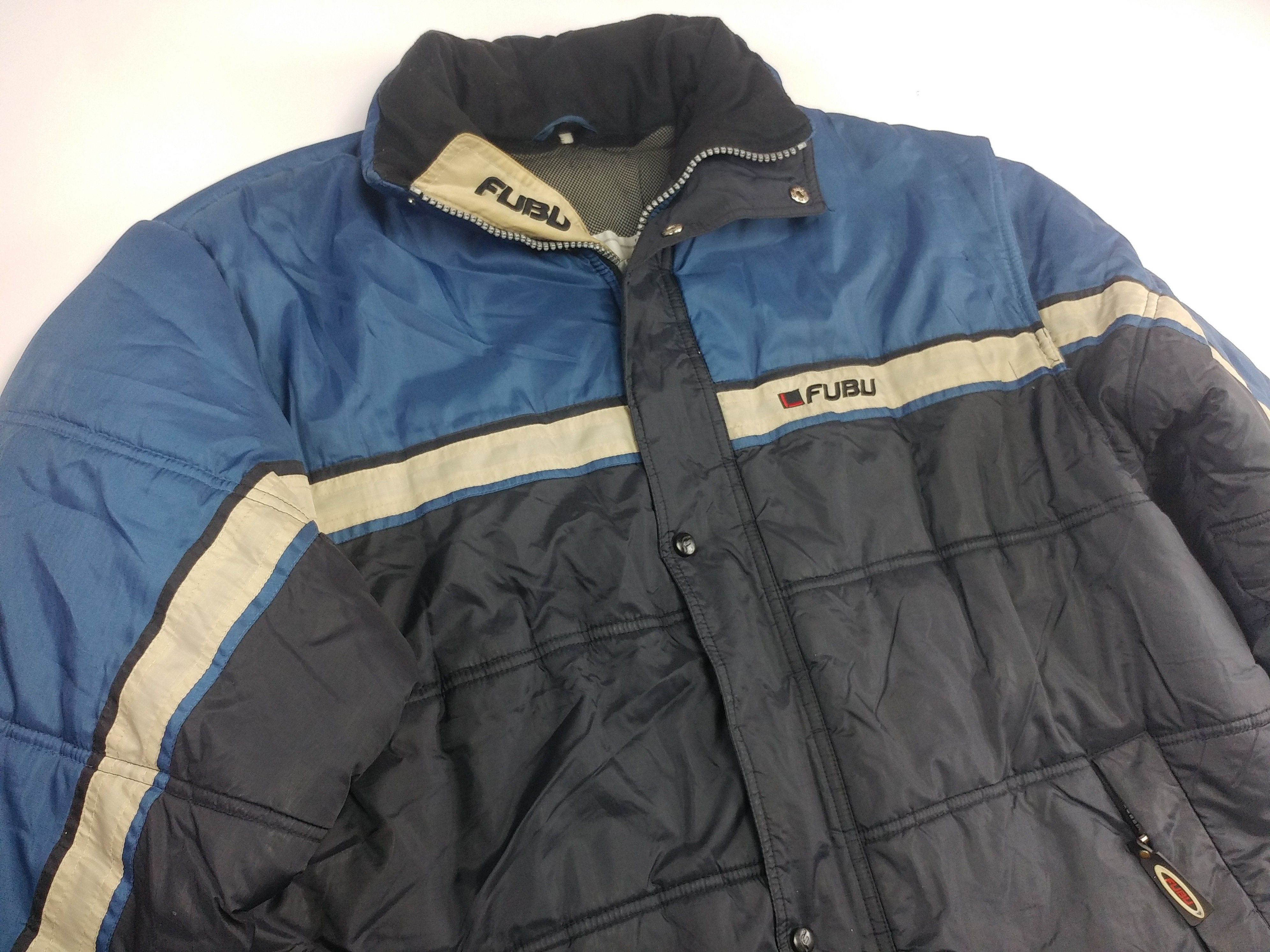 Fubu FUBU jacket, vintage, 90s hip hop, 1990s, skater Y2K XL Size US XL / EU 56 / 4 - 4 Thumbnail