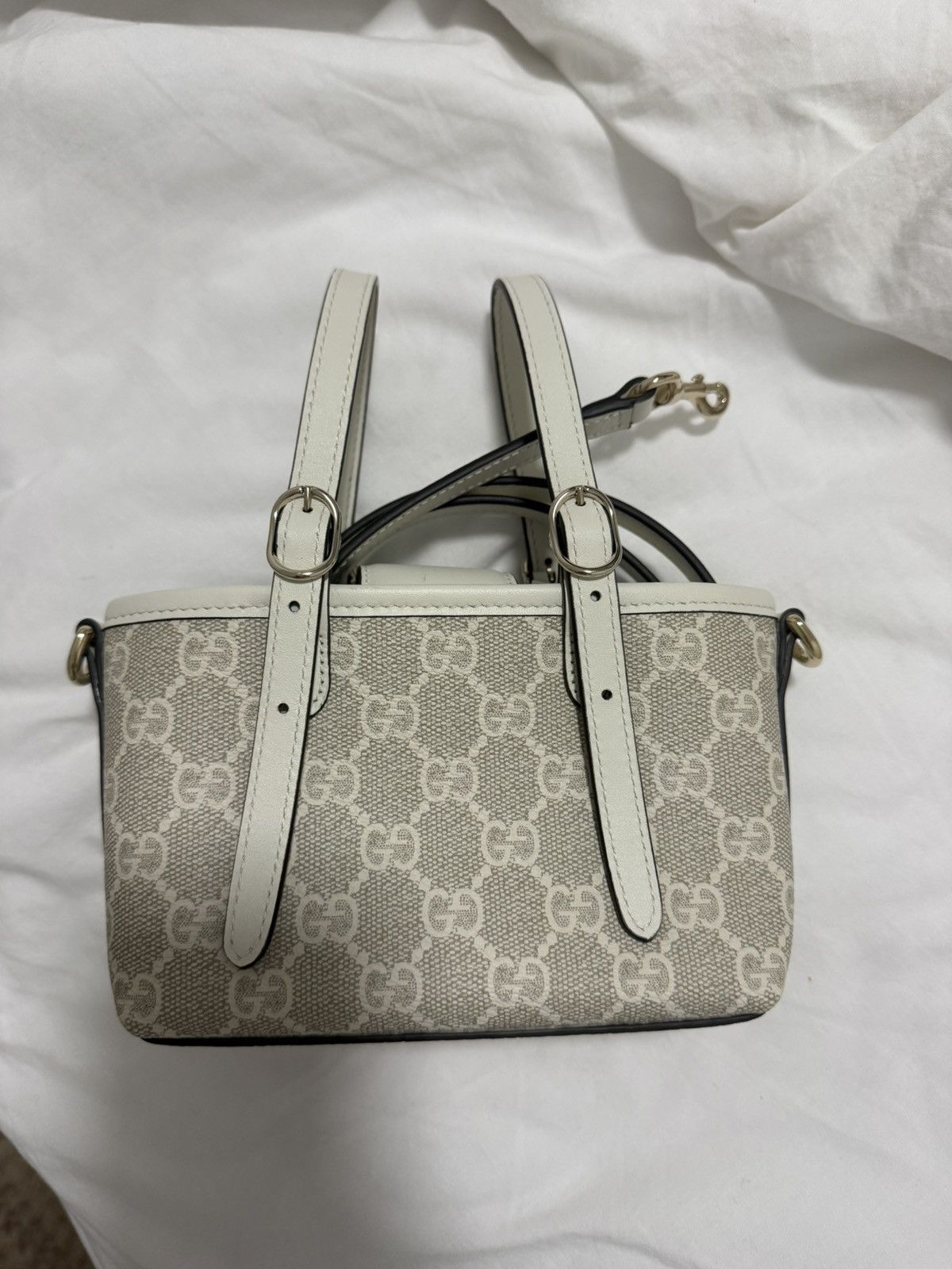 Gucci Gucci GG Emblem Mini Bag Size ONE SIZE - 6 Thumbnail