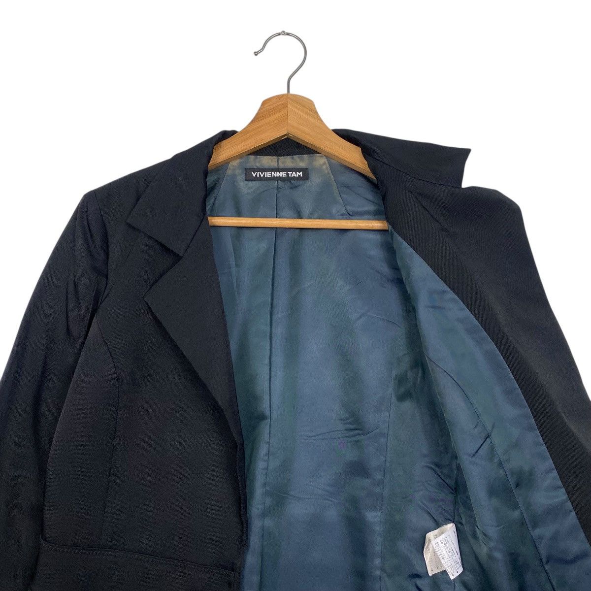 Vivienne Westwood Vivienne Tam cropped coat jacket Size S / US 4 / IT 40 - 10 Thumbnail