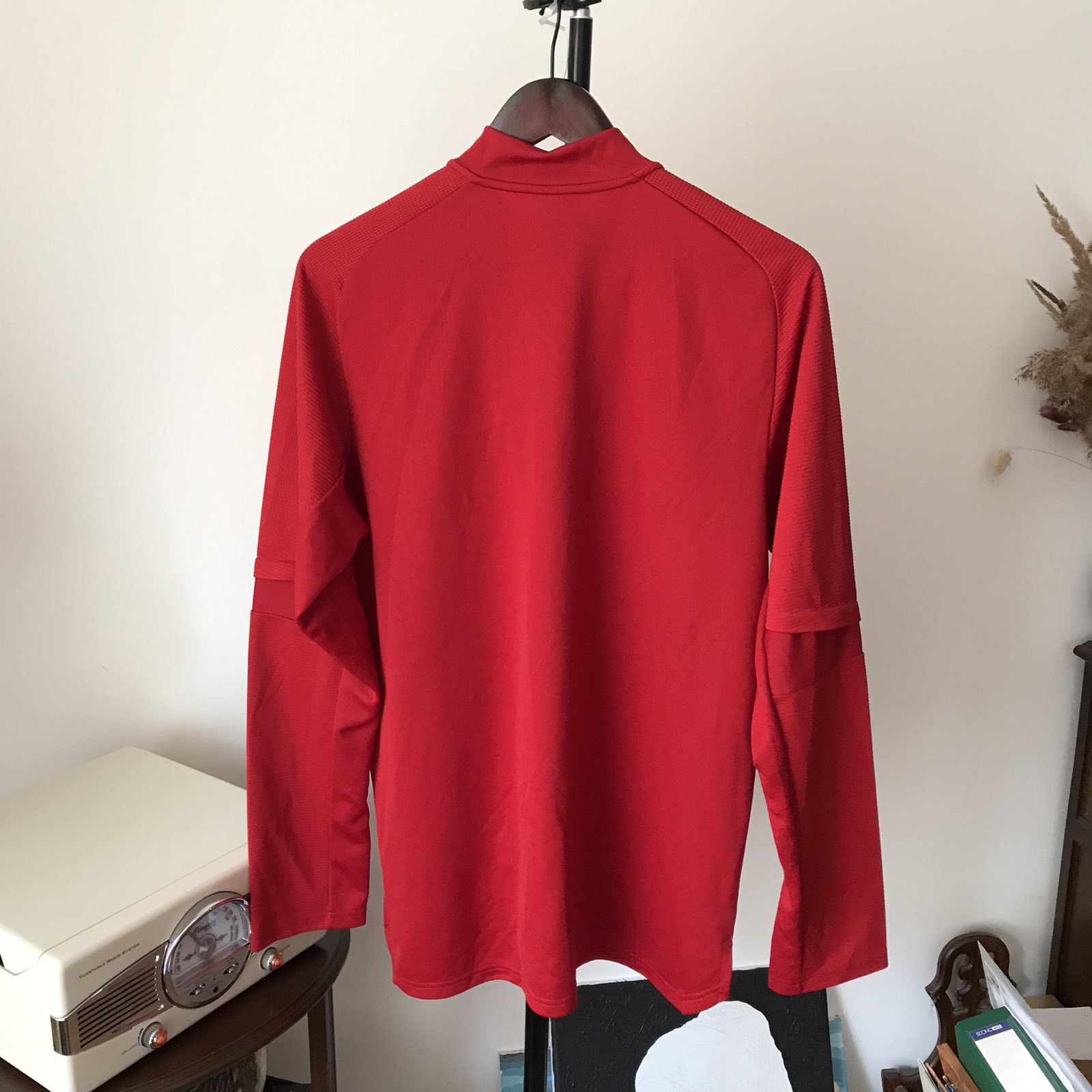 Adidas Adidas Wales Football 1/4 Sweatshirt Soccer Jacket Size L Size US L / EU 52-54 / 3 - 2 Thumbnail
