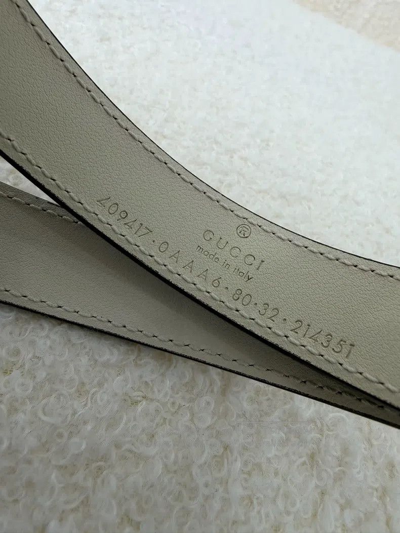 Gucci Gucci Size80 Patent leather vintage burgundy patent leather Size ONE SIZE - 5 Thumbnail