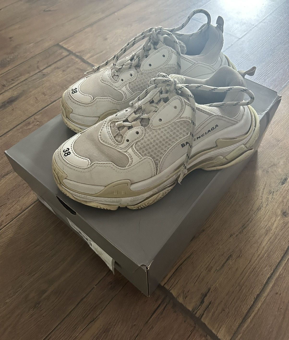 Balenciaga Balenciaga triple S Size US 8 / IT 38 - 3 Thumbnail