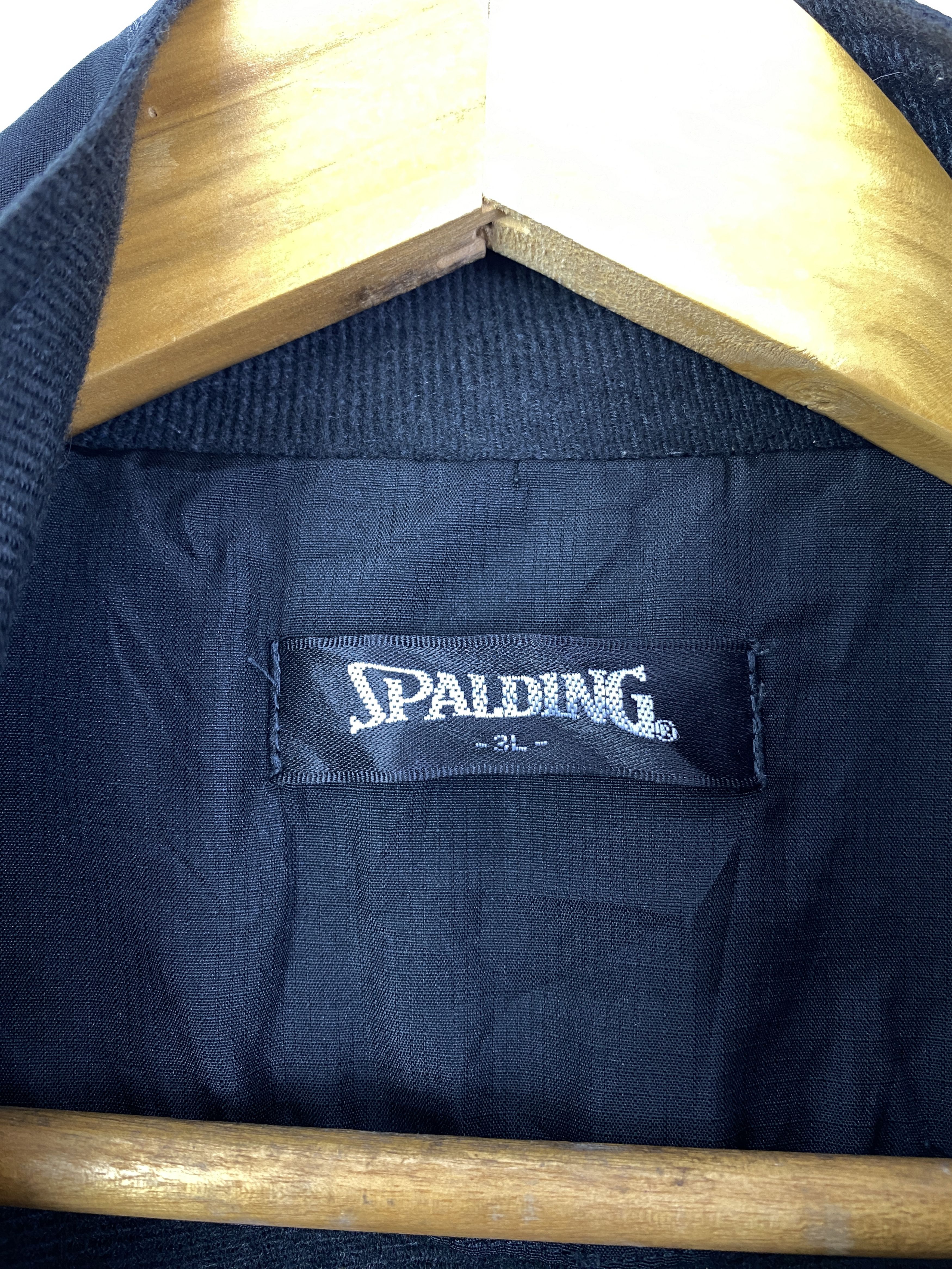 Spalding Vintage Spalding full-zip Windbreaker Jacket JA0224 Size US XXL / EU 58 / 5 - 5 Thumbnail