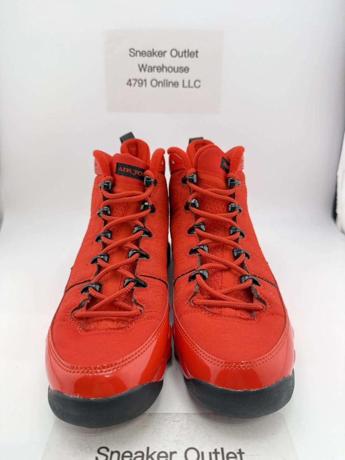 Jordan Brand Jordan 9 Chile Red 7Y Used No Box Size US 7 / EU 40 - 2 Thumbnail