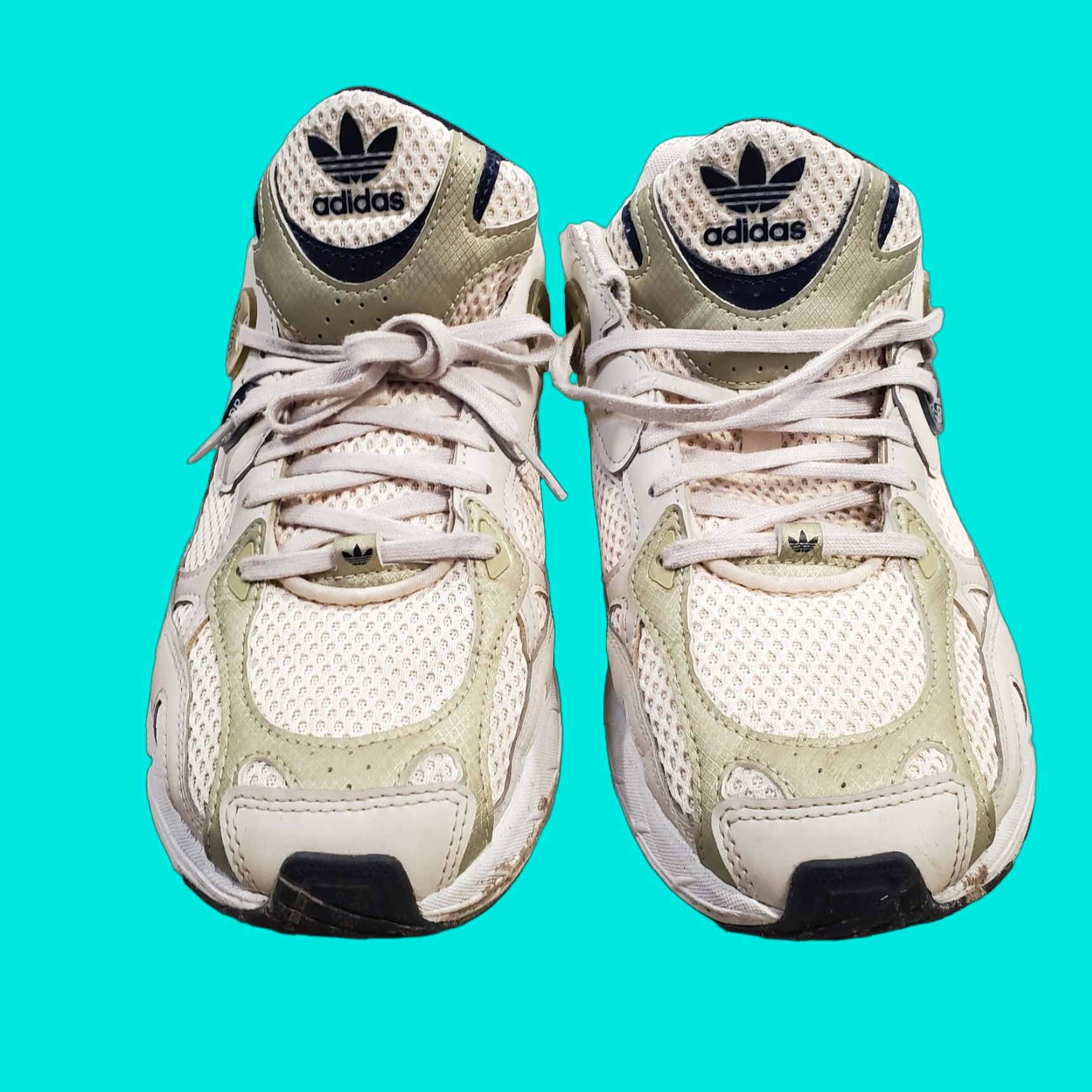 Adidas Adidas Shoes Womens 11 Astir Orbit Green Wonder White Sneakers Low Top GZ3571 Size L / US 10 / IT 46 - 1 Thumbnail