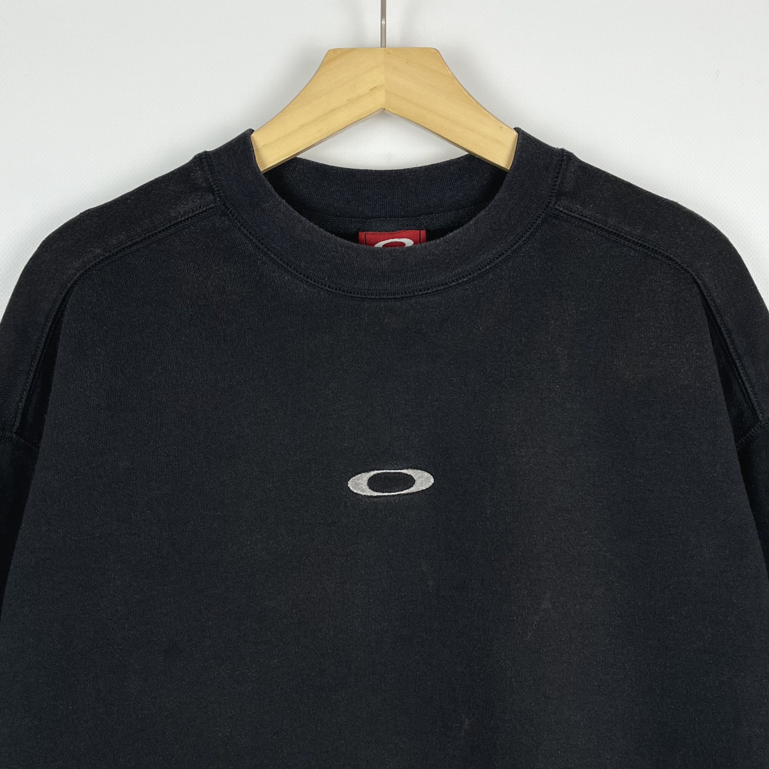 Oakley Vintage Oakley Software Centre Logo Sweatshirt 2000’s Size US M / EU 48-50 / 2 - 7 Thumbnail
