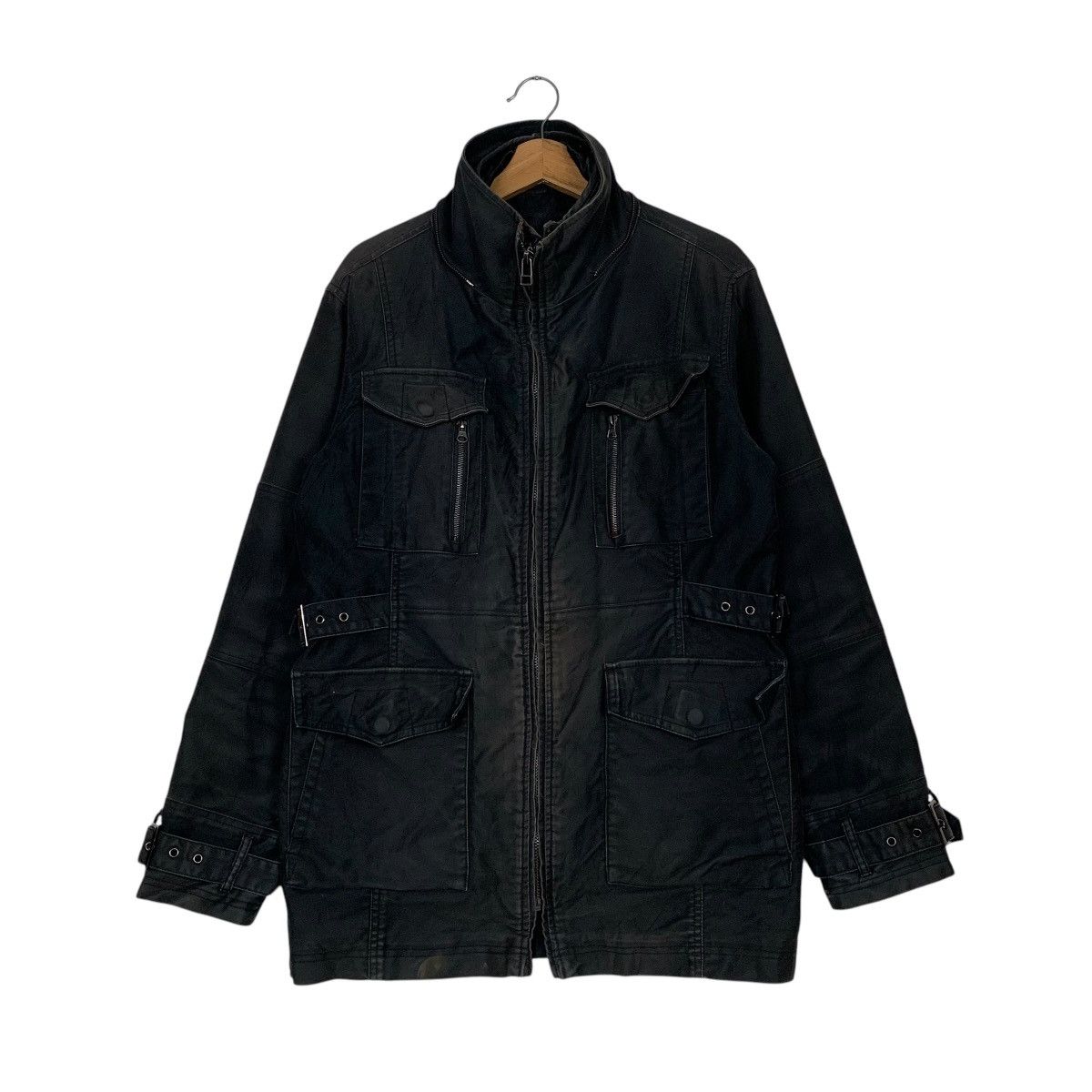 The Mod Eternal Multipocket Parka Jacket