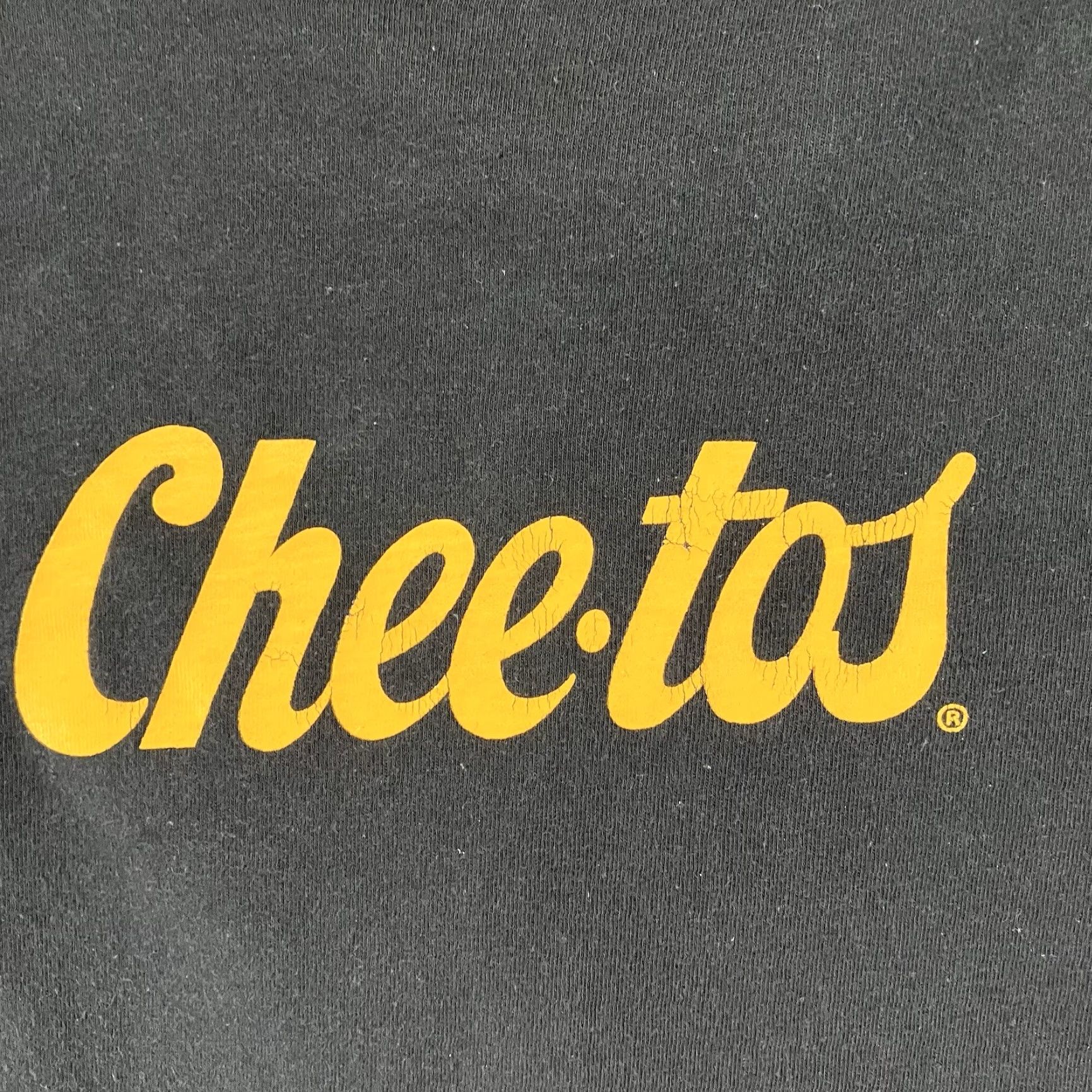 Vintage Cheetos Chester Cheetah Long Sleeve T-Shirt Women Size Small 34/36 Black Graphic 90s Size S / US 4 / IT 40 - 4 Thumbnail