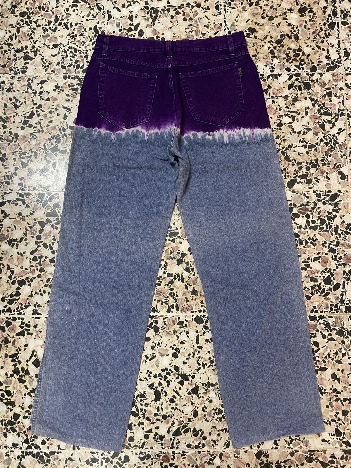 Fendi Vintage Fendi Roma Italy Couture Tie dye jeans Collection Size US 30 / EU 46 - 11 Thumbnail