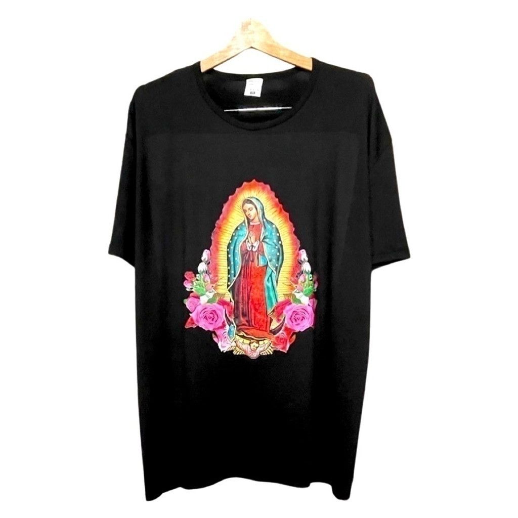 Shein SHEIN Graphic T-Shirt Black Unisex Adult Size 4XL. Size 4XL / US 24-26 - 1 Thumbnail