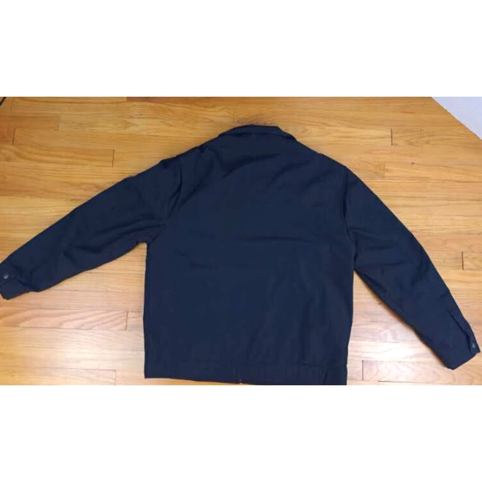 Gap Gap Jacket XL Navy Full Zip Lightly Insulated Pockets Canvas Bomber Jacket Men Regular Size XL Spring Vintage No Size US XL / EU 56 / 4 - 7 Thumbnail