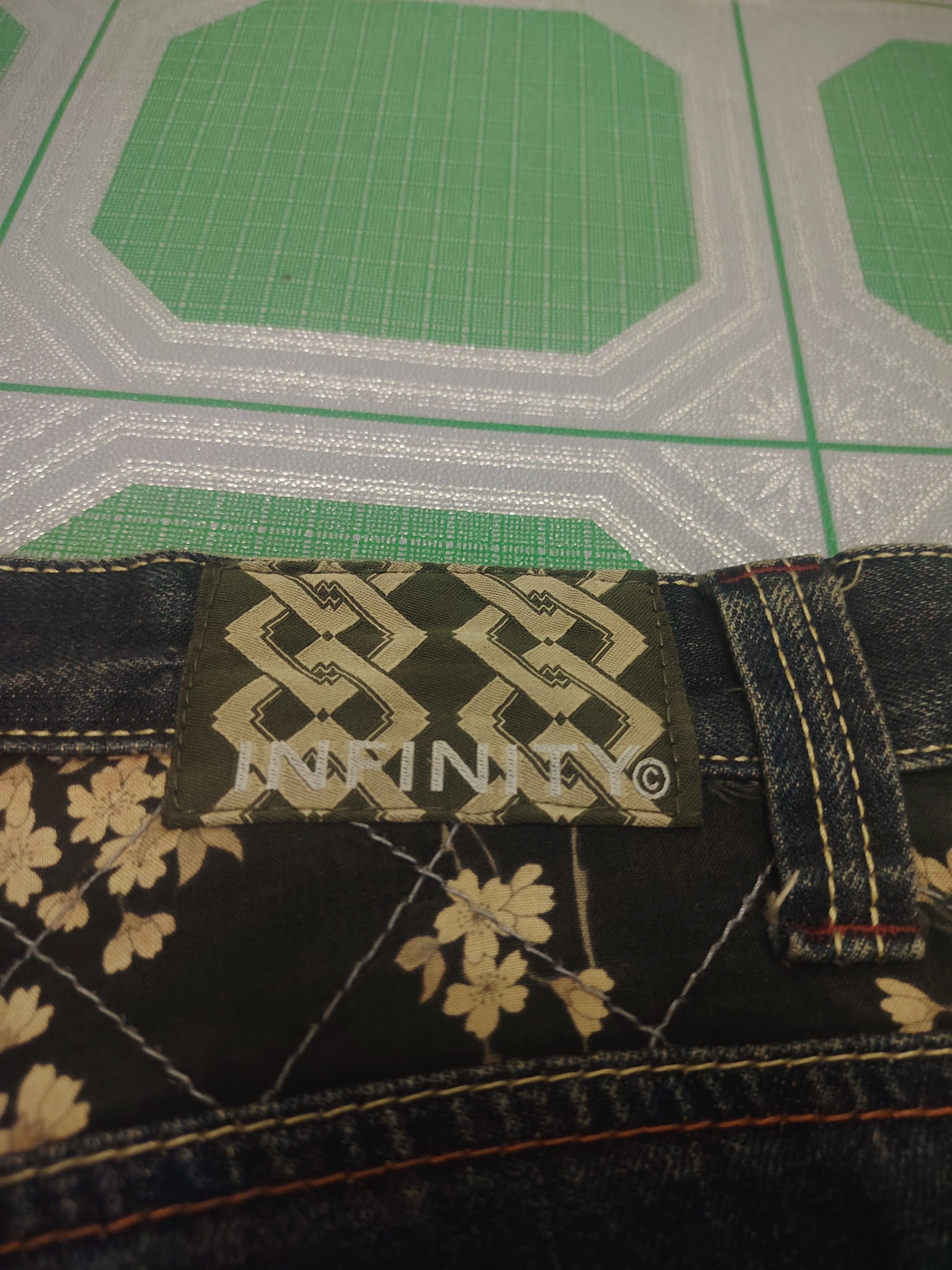 Karakuri Tamashii Rare Infinity Back Pocket Embroidered Karakuri style Size US 38 / EU 54 - 16 Thumbnail