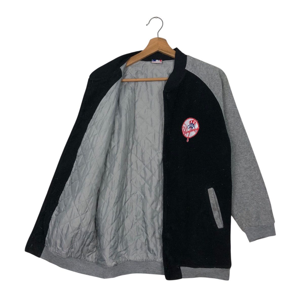 Japanese Brand Yankees Varsity Jacket — Steezy Retro American Sport Size US M / EU 48-50 / 2 - 12 Thumbnail