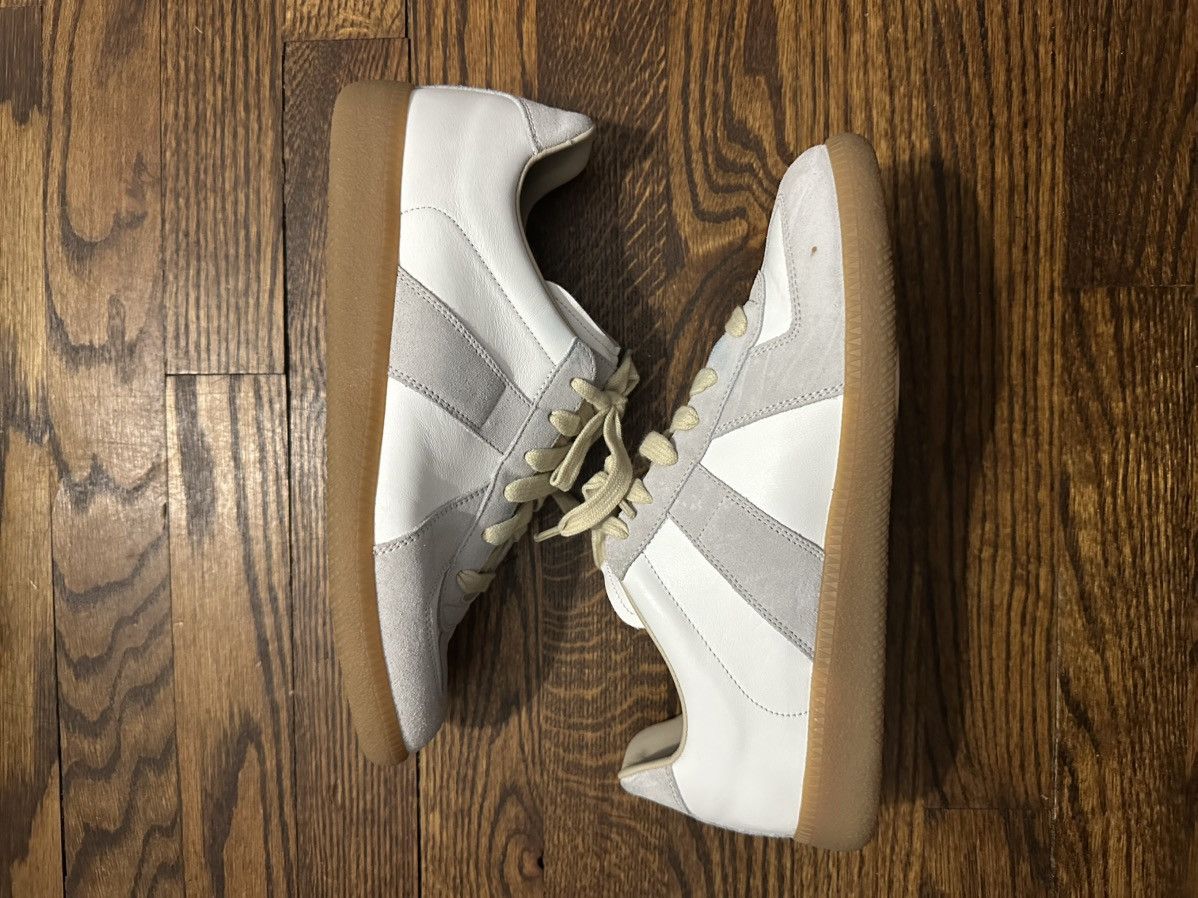 Maison Margiela White Margiela Gats Size US 6 / EU 39 - 3 Thumbnail