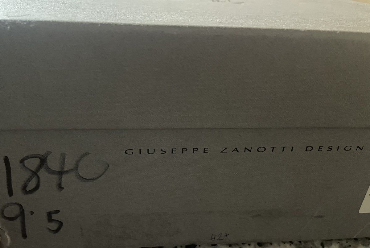 Giuseppe Zanotti Giuseppi zanotti Size US 9.5 / EU 42-43 - 9 Thumbnail