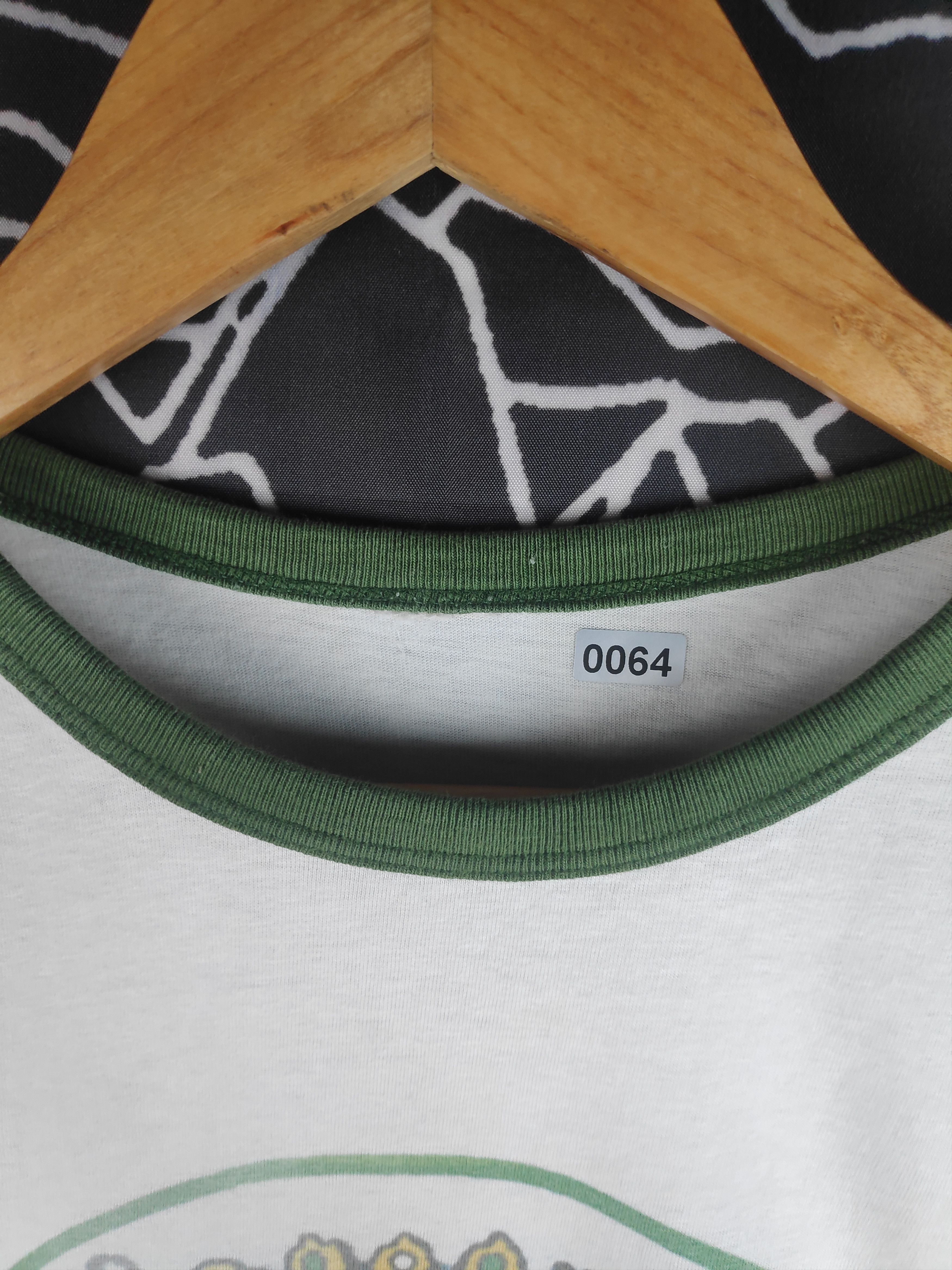 Vintage Vtg Carolostadien Karlovac Choir Logo Ringer Tee Size US L / EU 52-54 / 3 - 4 Thumbnail