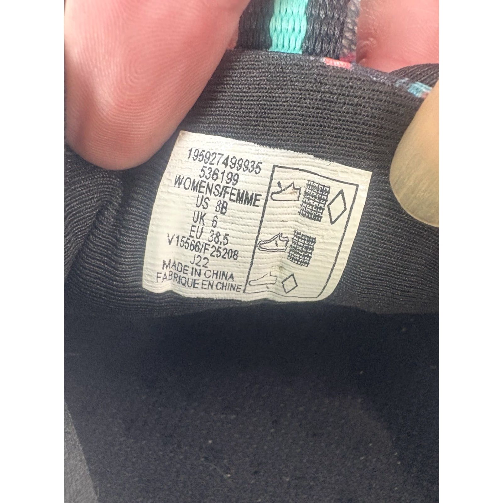 Lands' End Lands’ End Slip-On Sneakers Womens Size 8B Black Paisley Drawstring Dress Casual Comfort Shoes Size US 8 / IT 38 - 7 Thumbnail